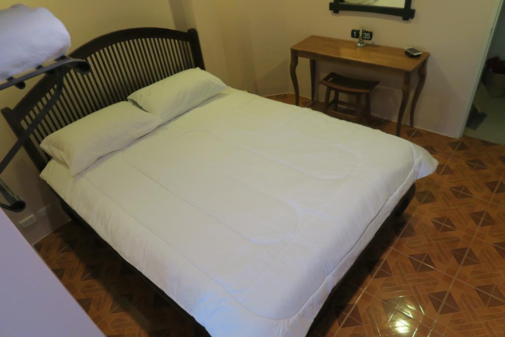 Rom Deluxe med queen-size-seng