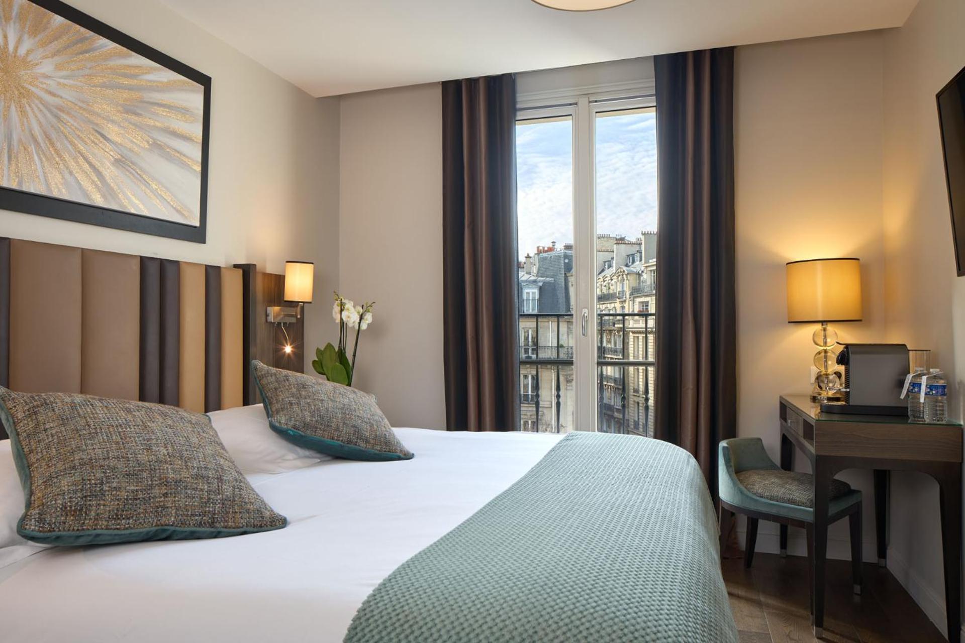 Two Connecting Double Rooms