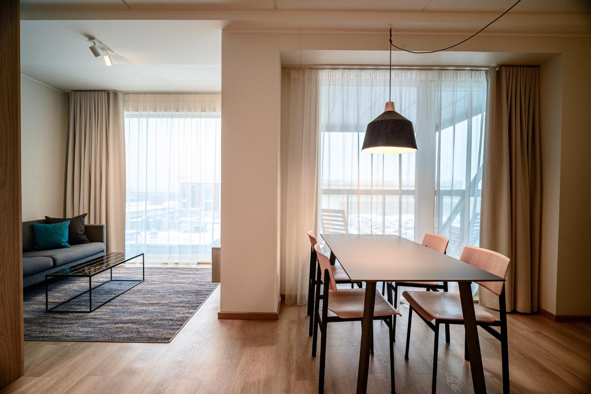 Studio Balcony
