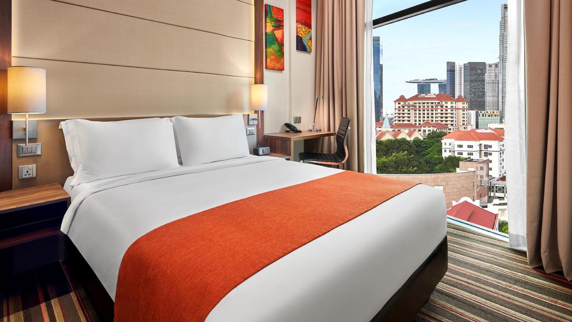 Standard Queen Room MBS View Top Floor