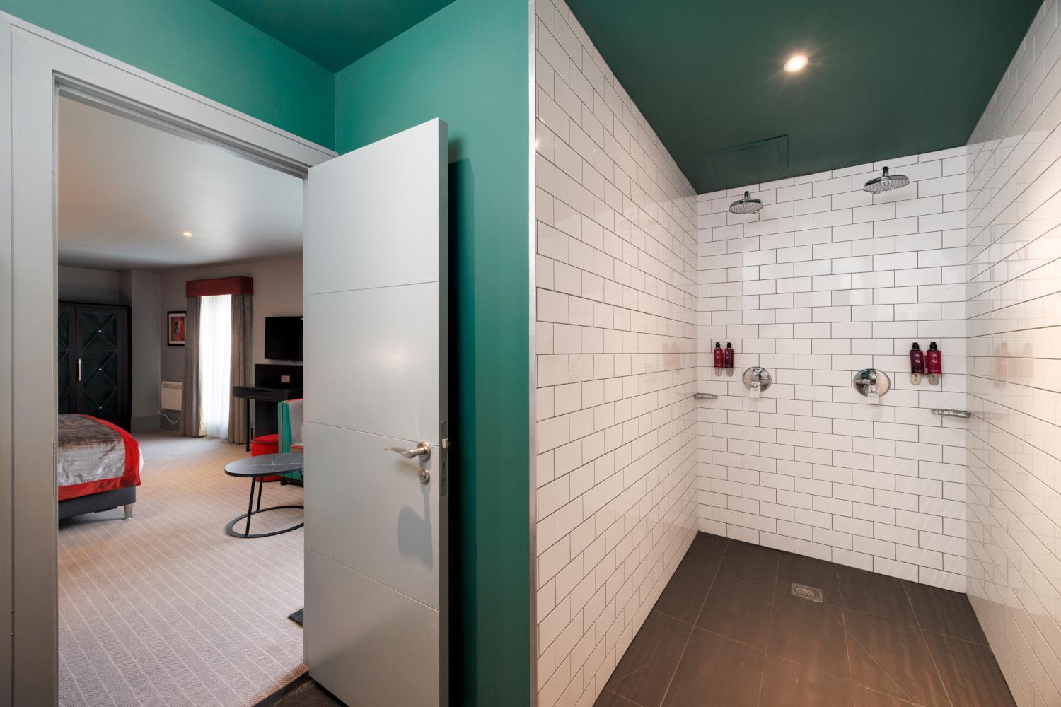 Rom Club Deluxe med dobbeltseng