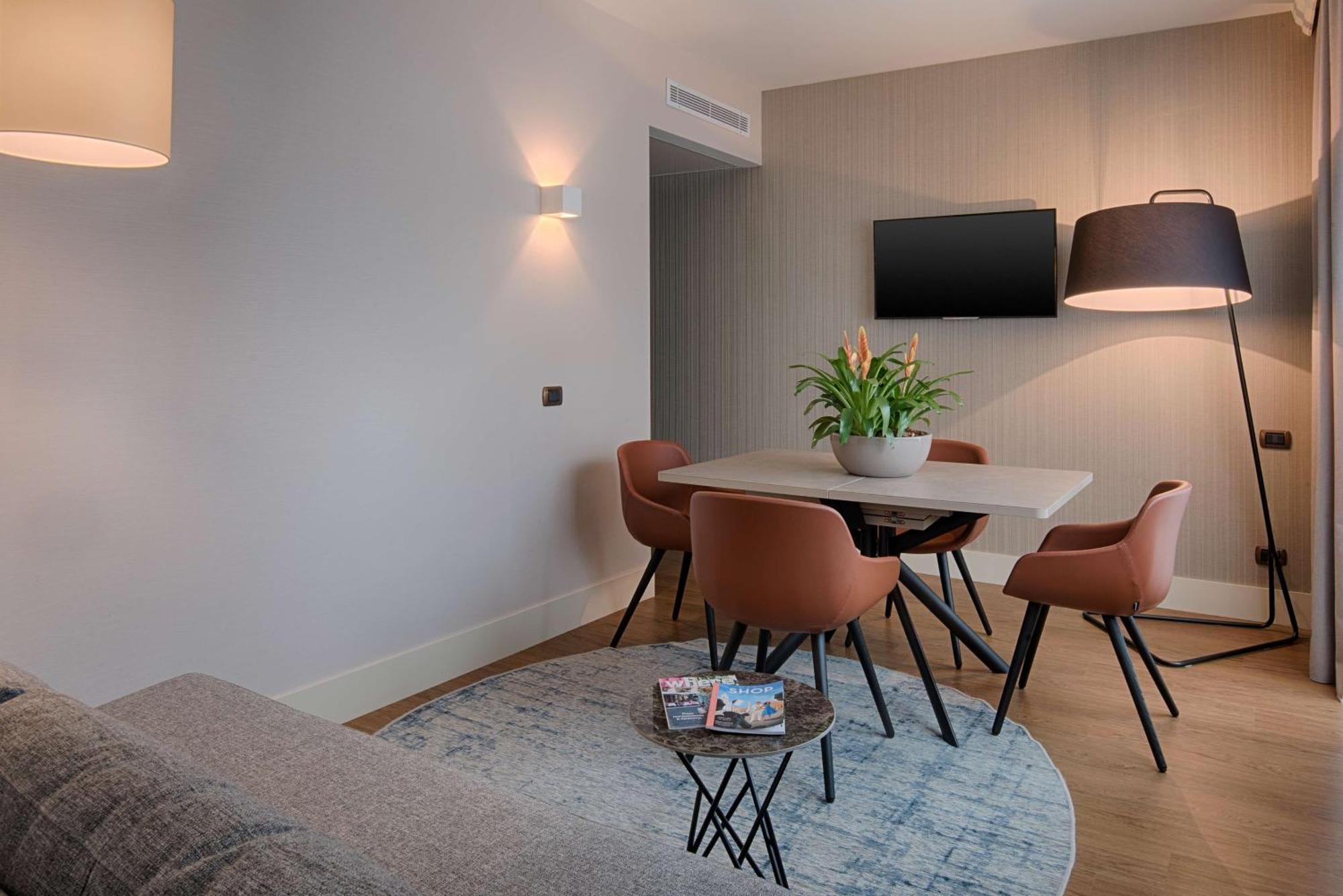 Suite med terrasse