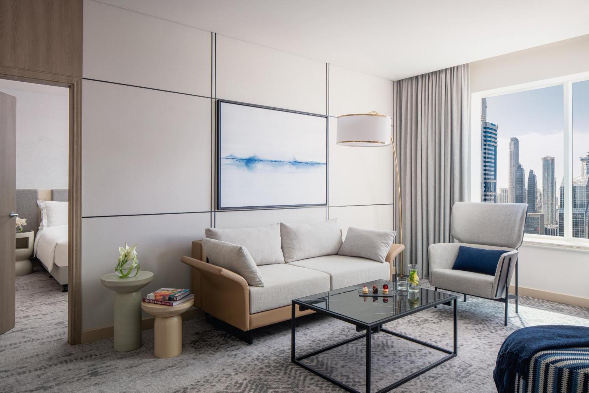 Newly Designed Window-Seat Suite