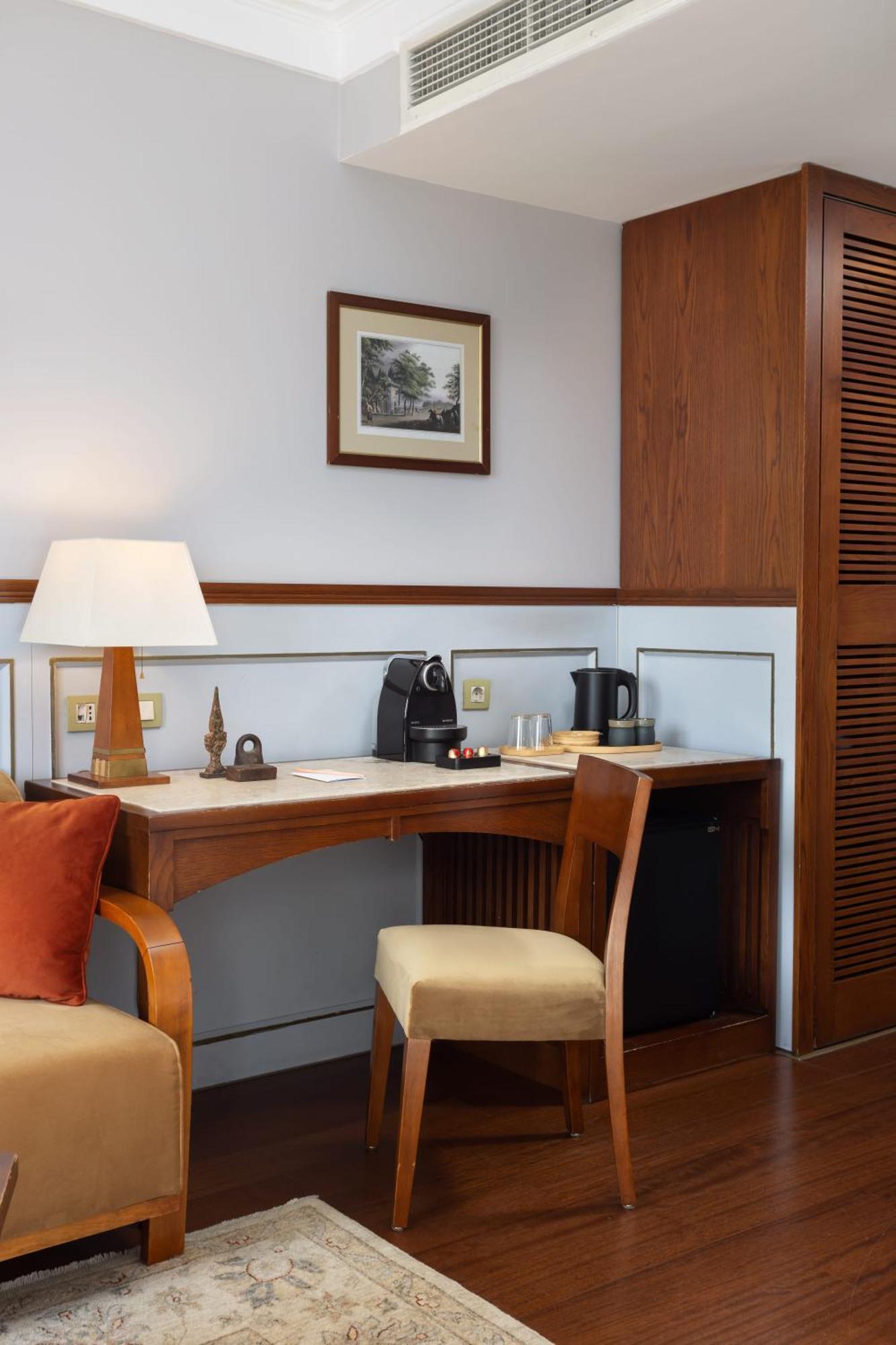 Juniorsuite med sjøutsikt
