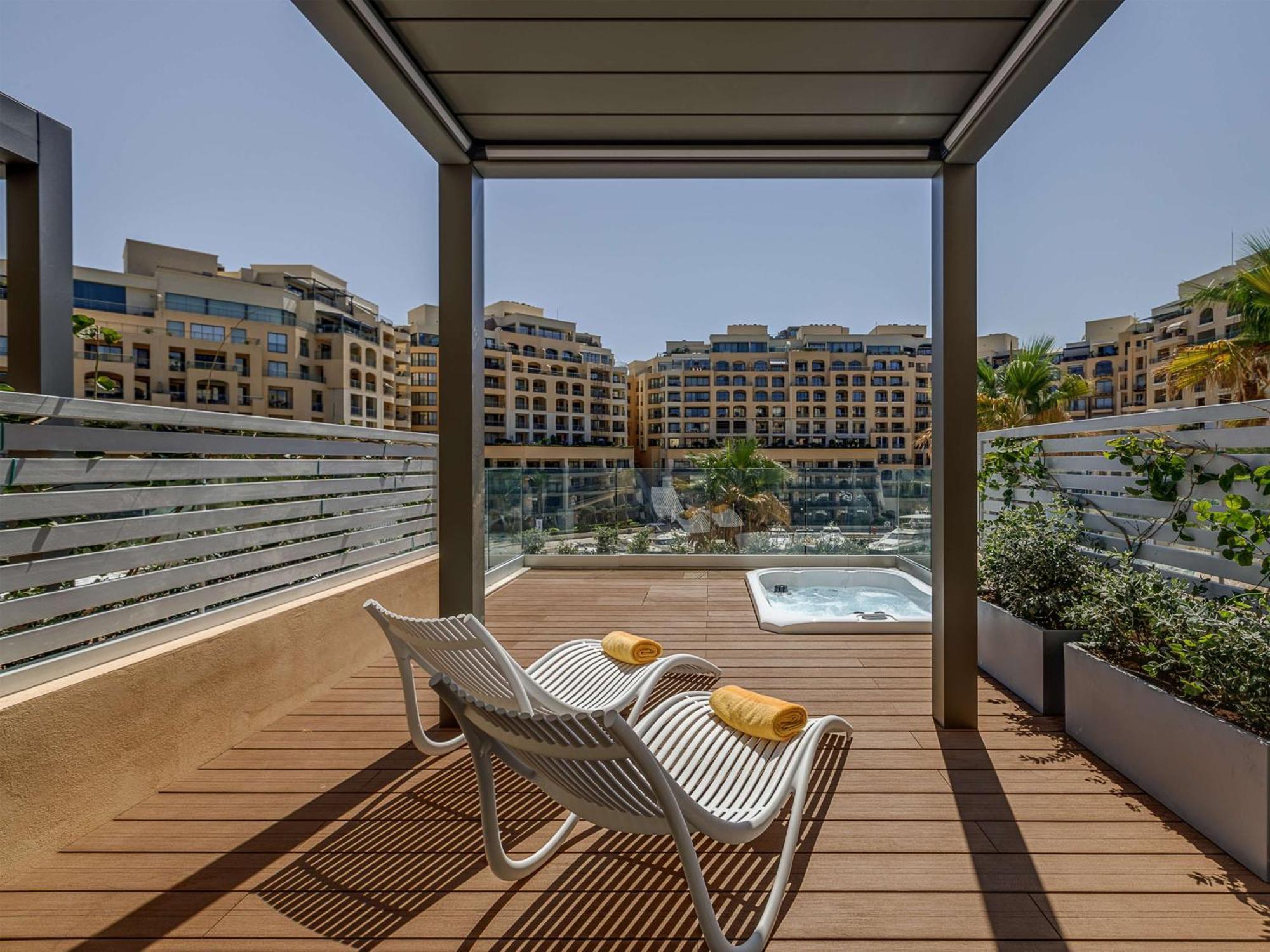 Marina Terrace Spa Room