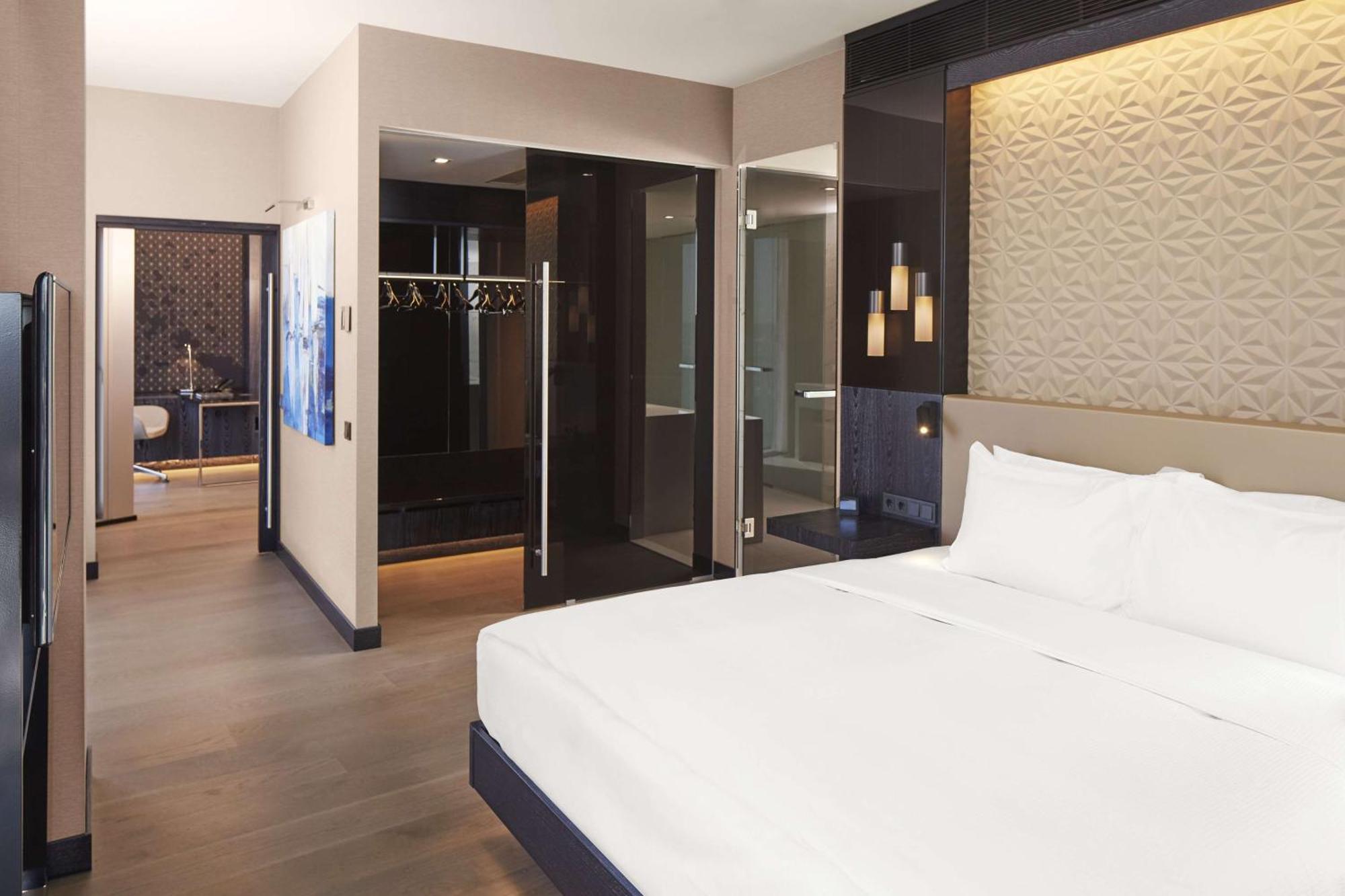 Deluxe One-Bedroom King Suite Sauna