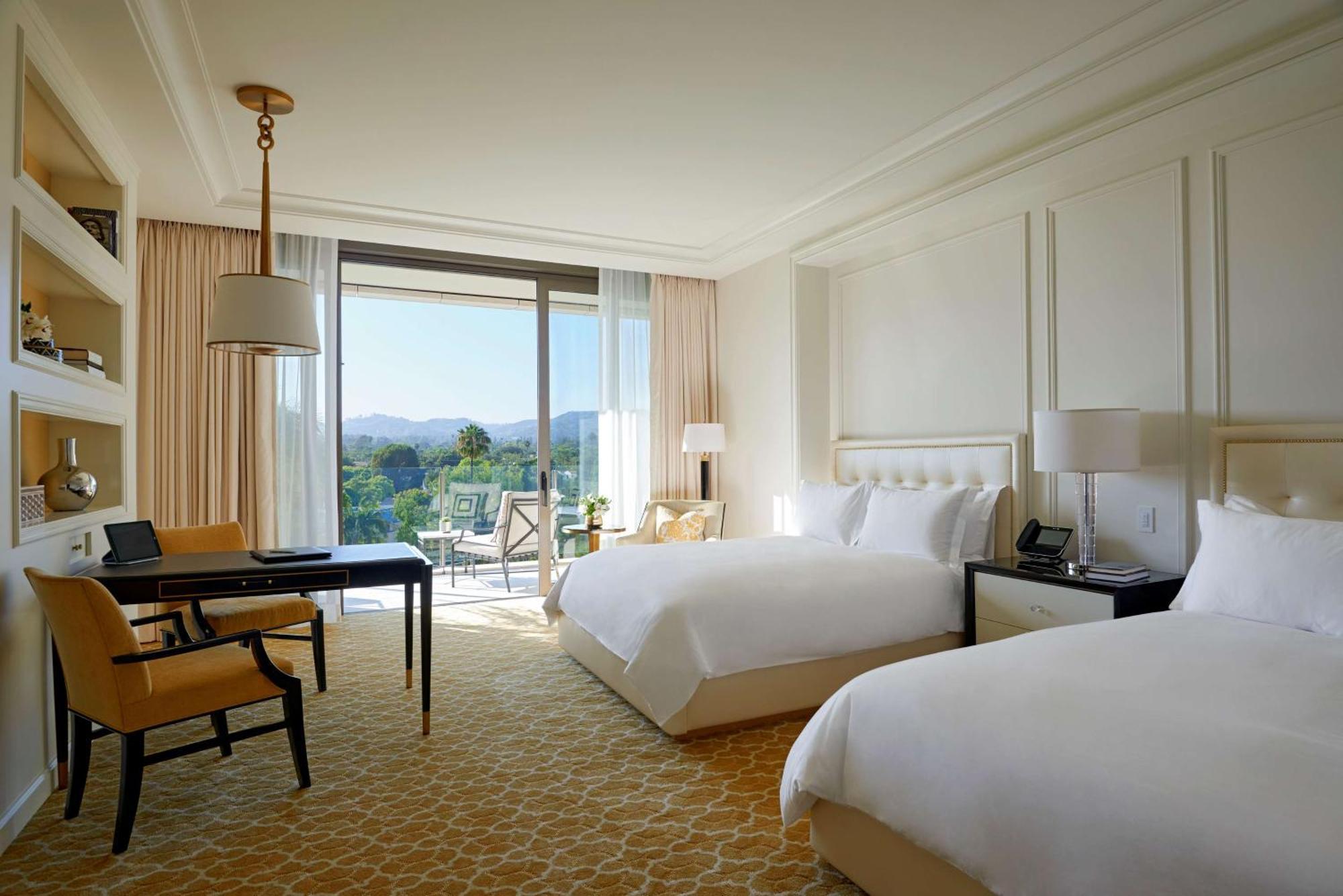 High Floor Deluxe Queen Room Two Queen Beds Terrace View