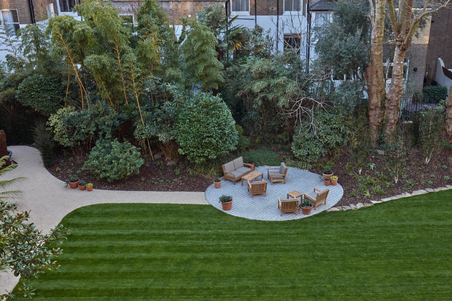 The Classic Garden View