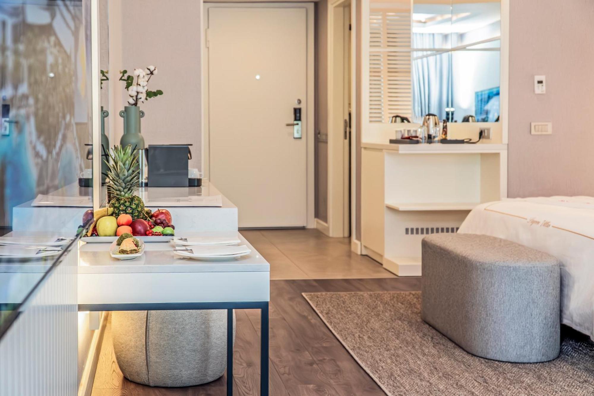 Villa med hageutsikt