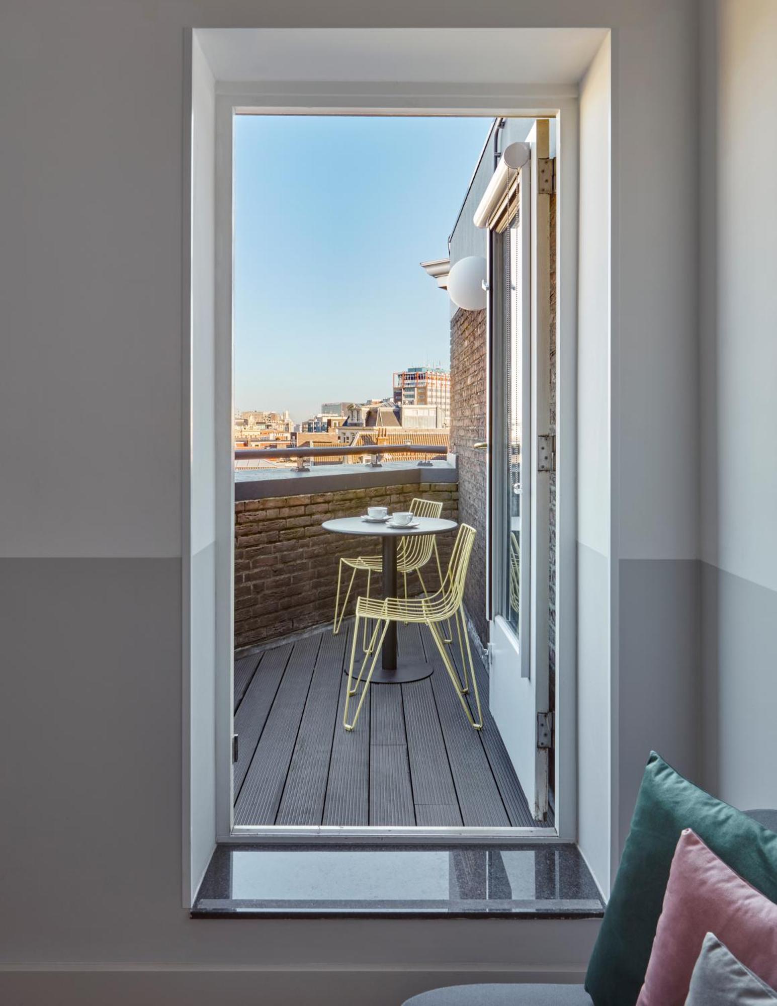 Premium-værelse med kingsize-seng og balkon