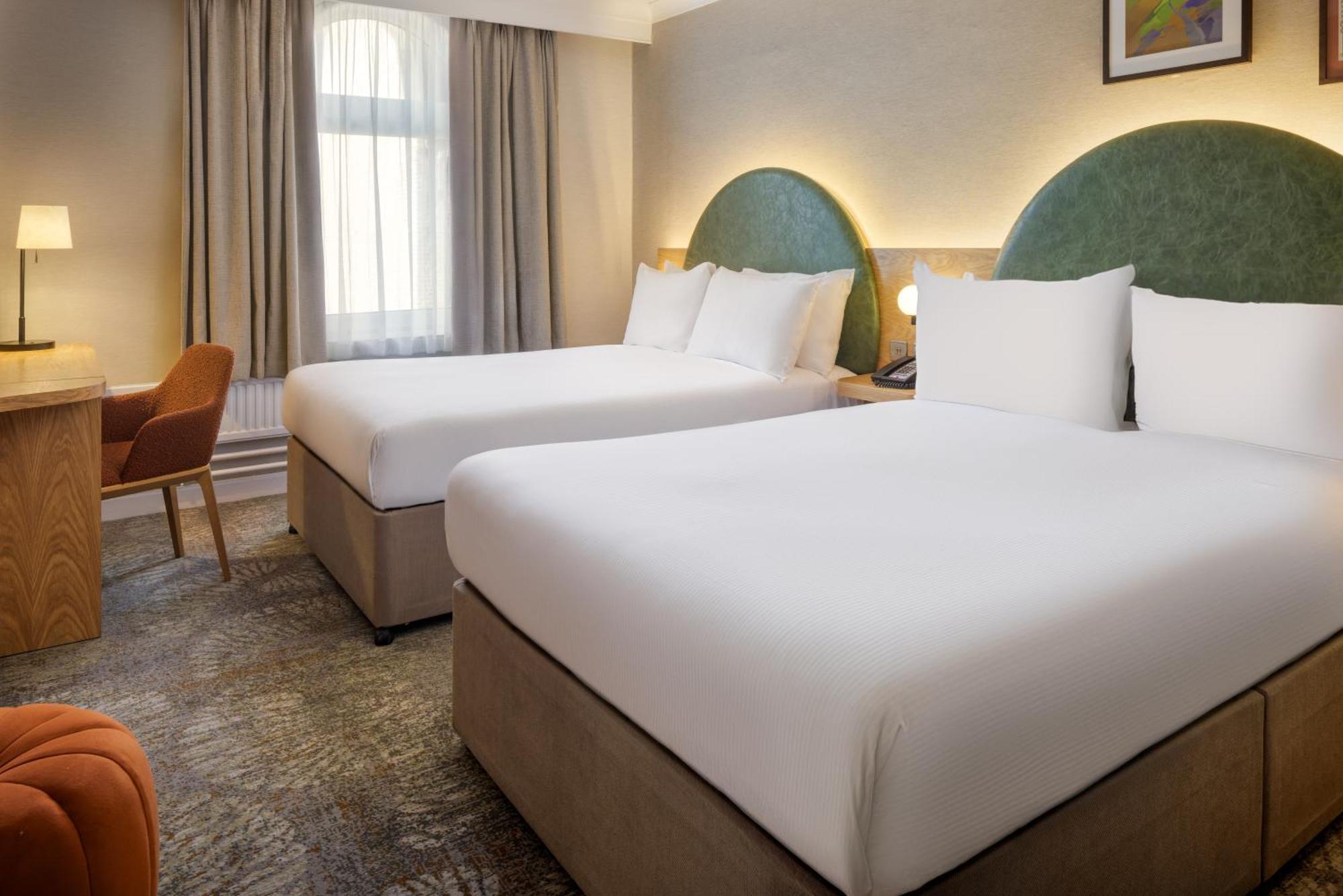 Double Room Two Double Beds