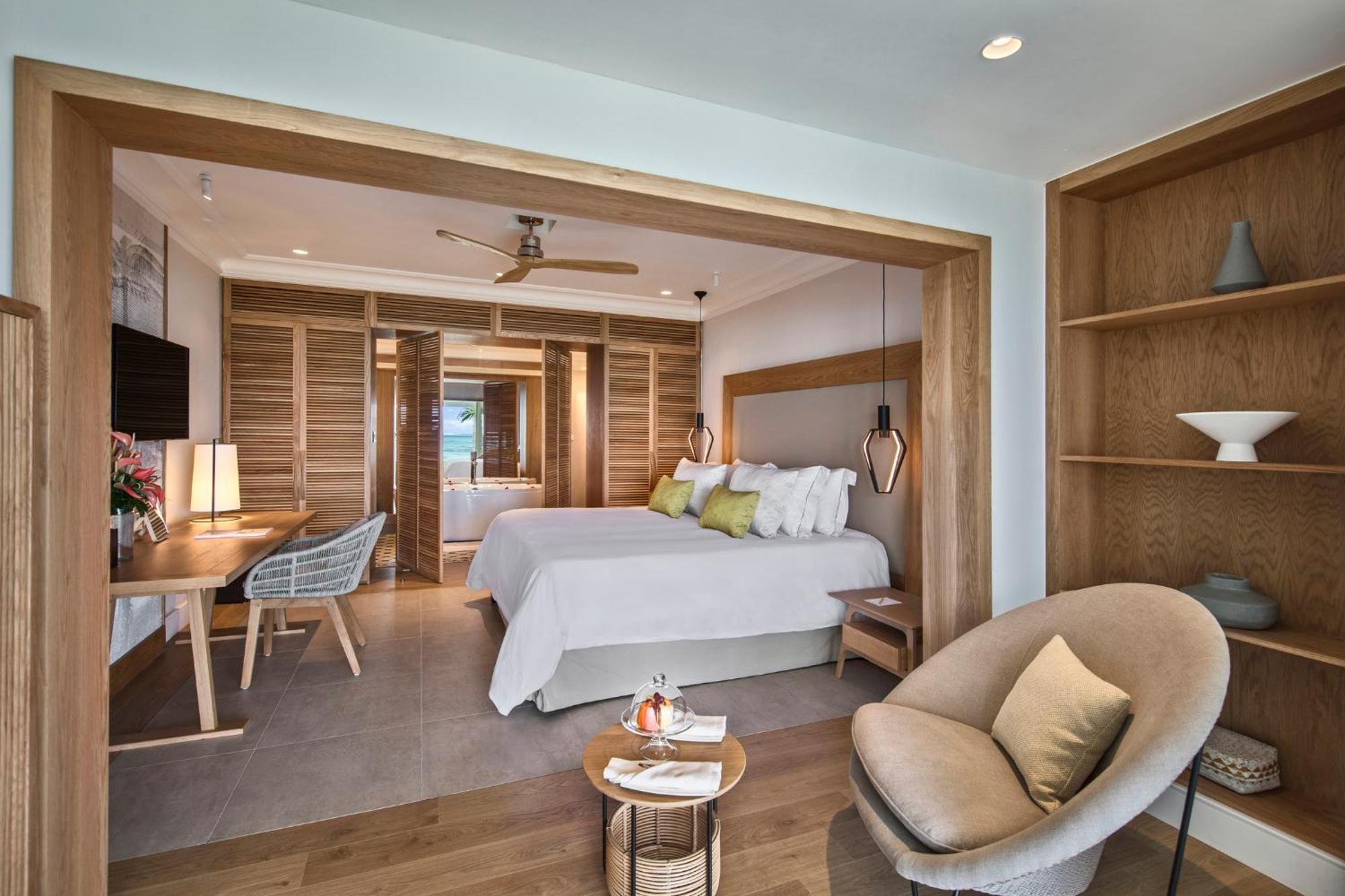 Rum Premium vid stranden