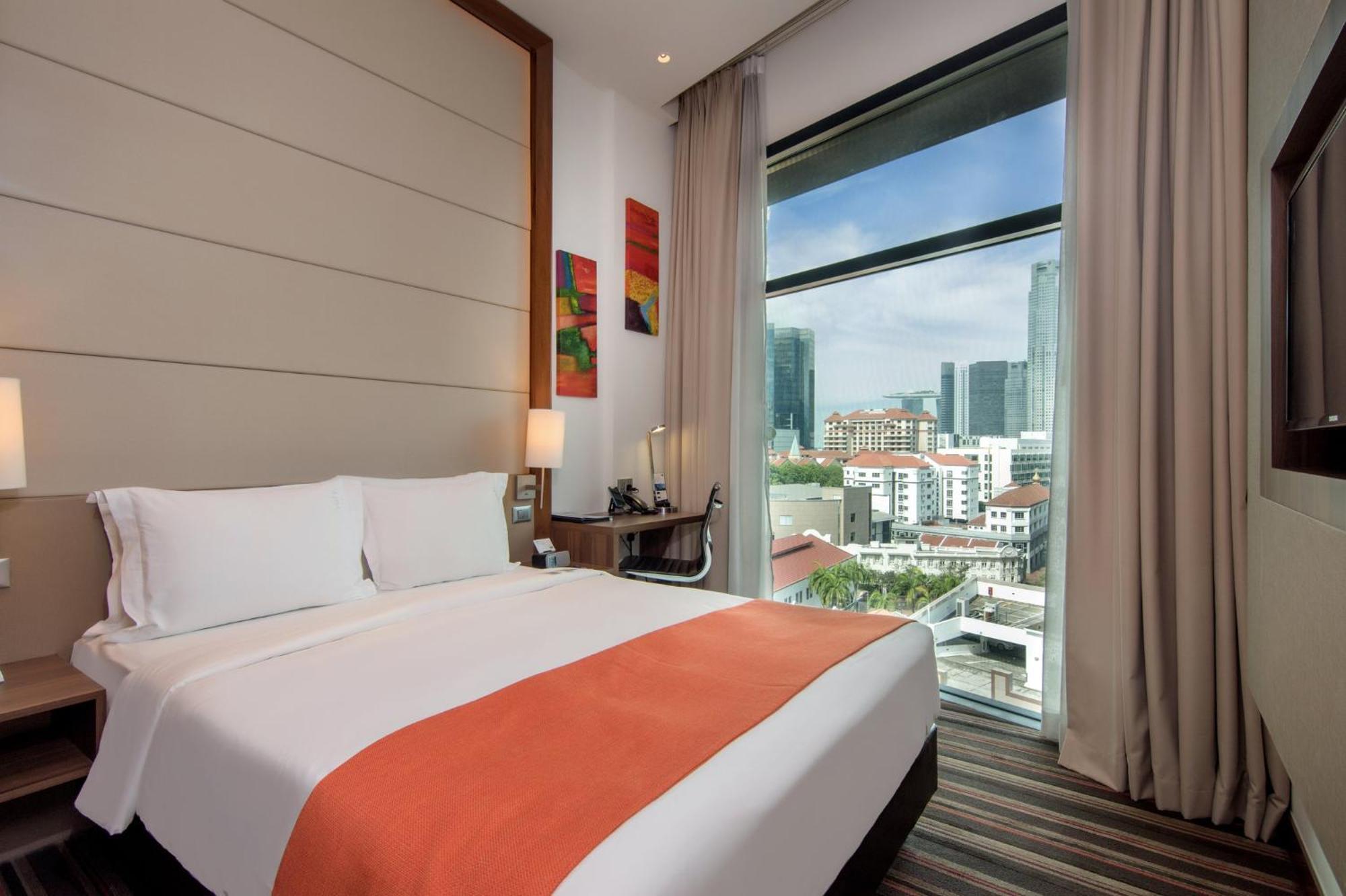Standard Queen Room MBS View Top Floor