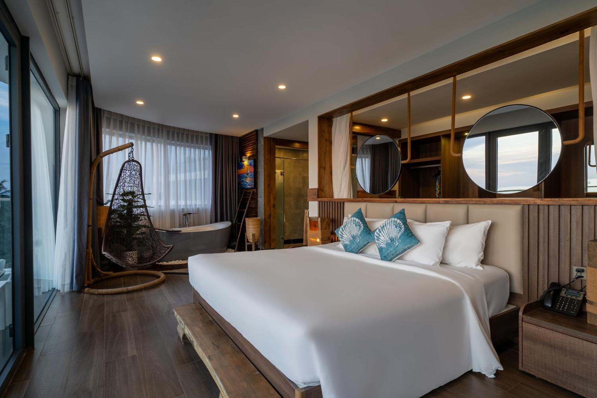 Suite Grand med panoramautsikt over havet