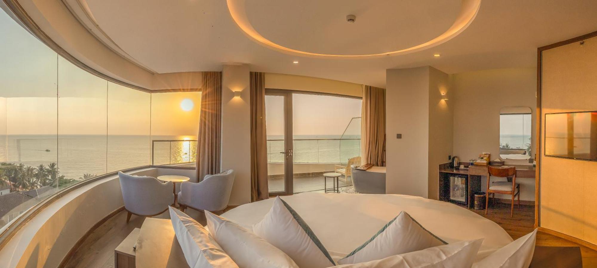 Suite Sunset Premium med panoramautsikt over havet