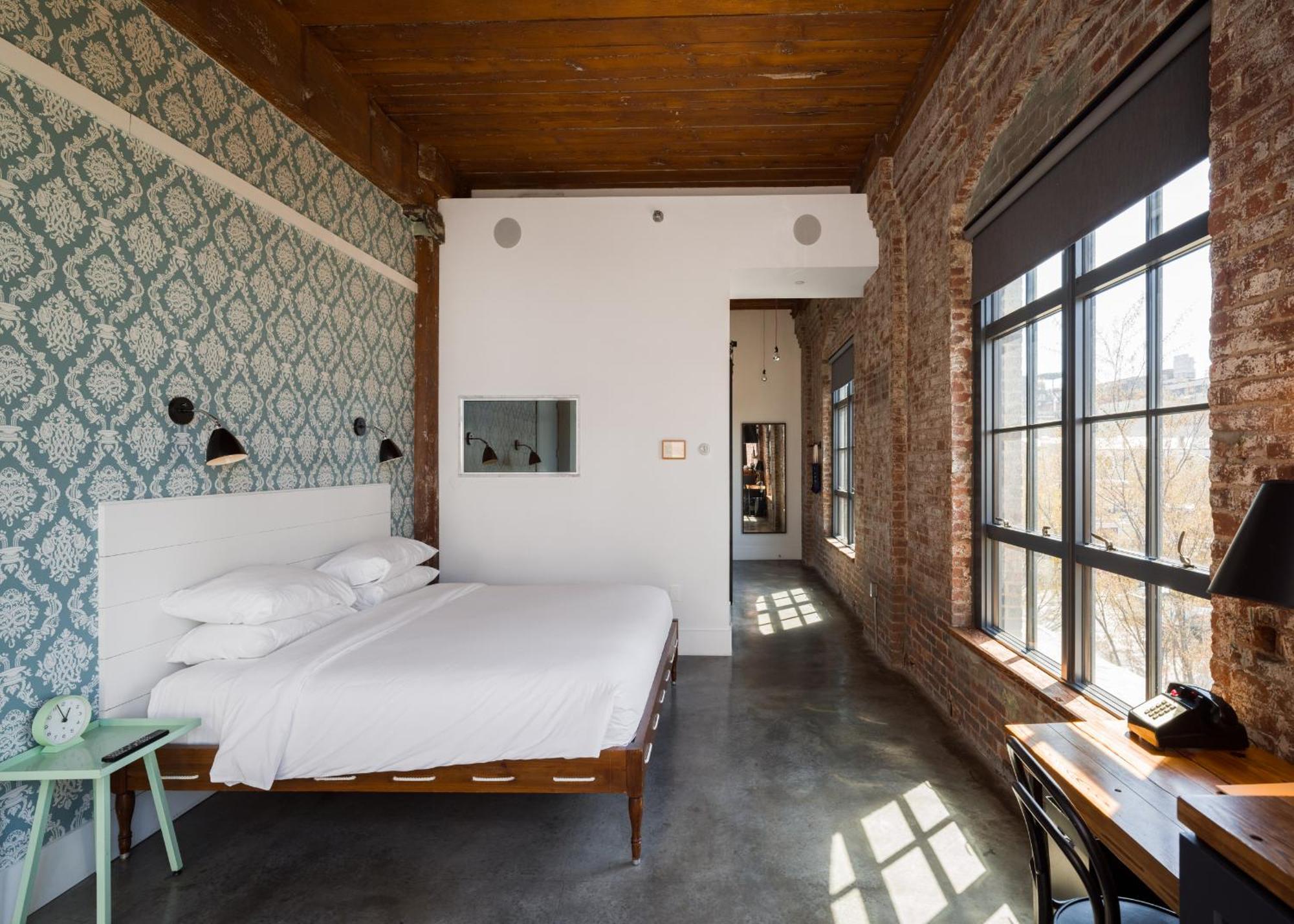 Rom Brooklyn med king-size-seng