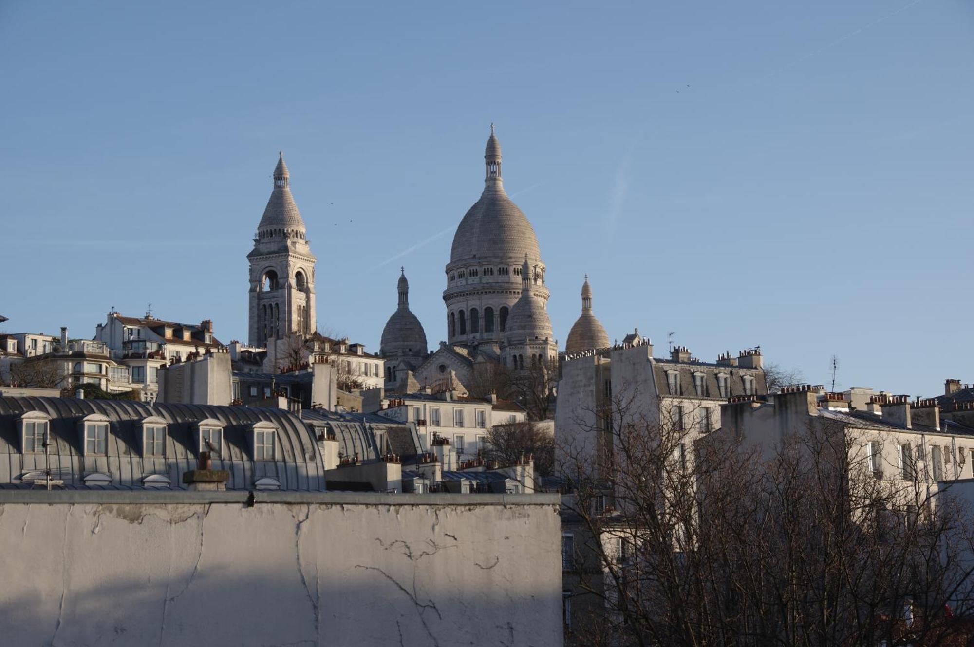 Deluxe Double or Twin Room Partial Eiffel Tower or Sacré Coeur View