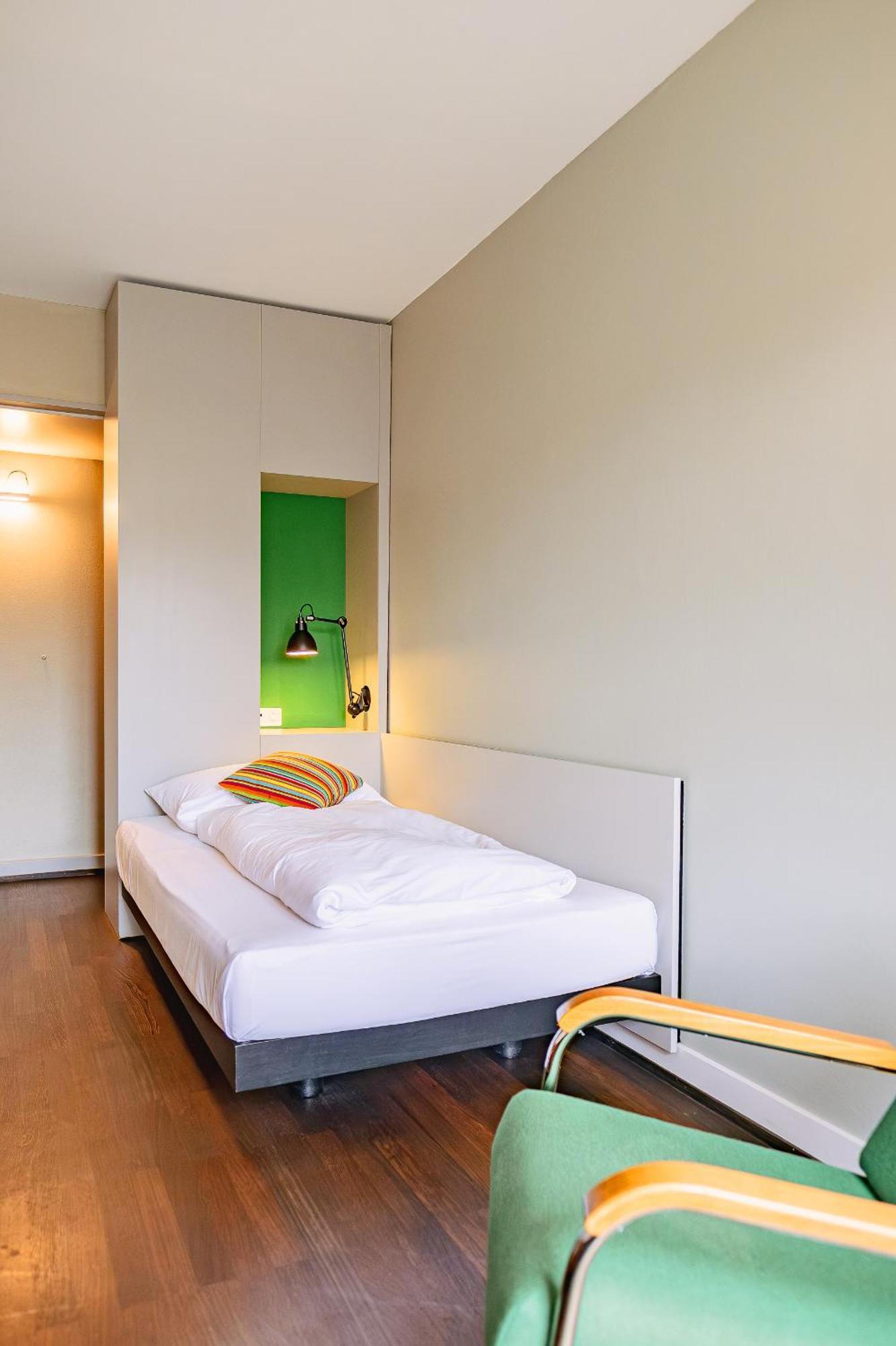 Small Single Room View to Rhine River