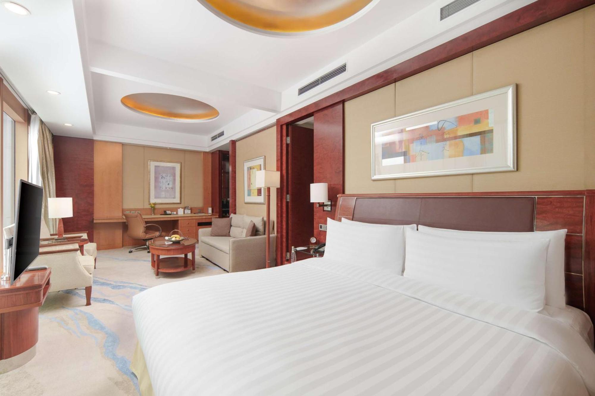 Rom Horizon Premier Bund med king-size-seng