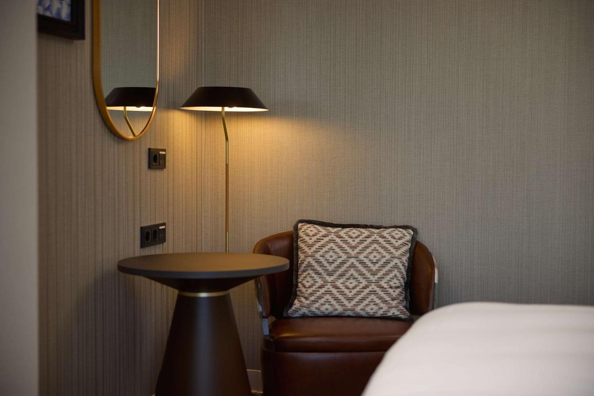 Suite med 1 soverom med king-size-seng og havneutsikt