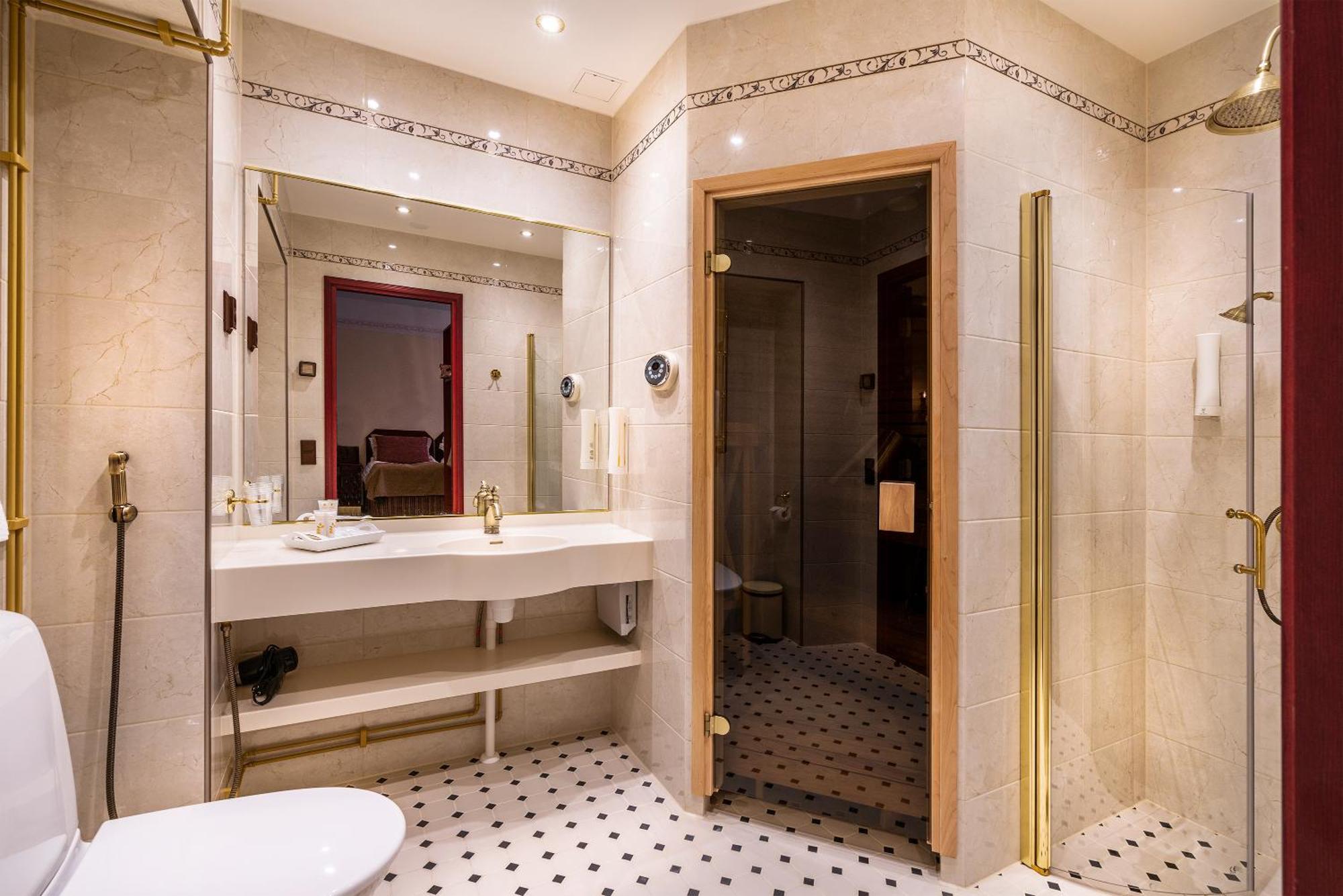 Standard - Kahden hengen huone - Twin - Sauna
