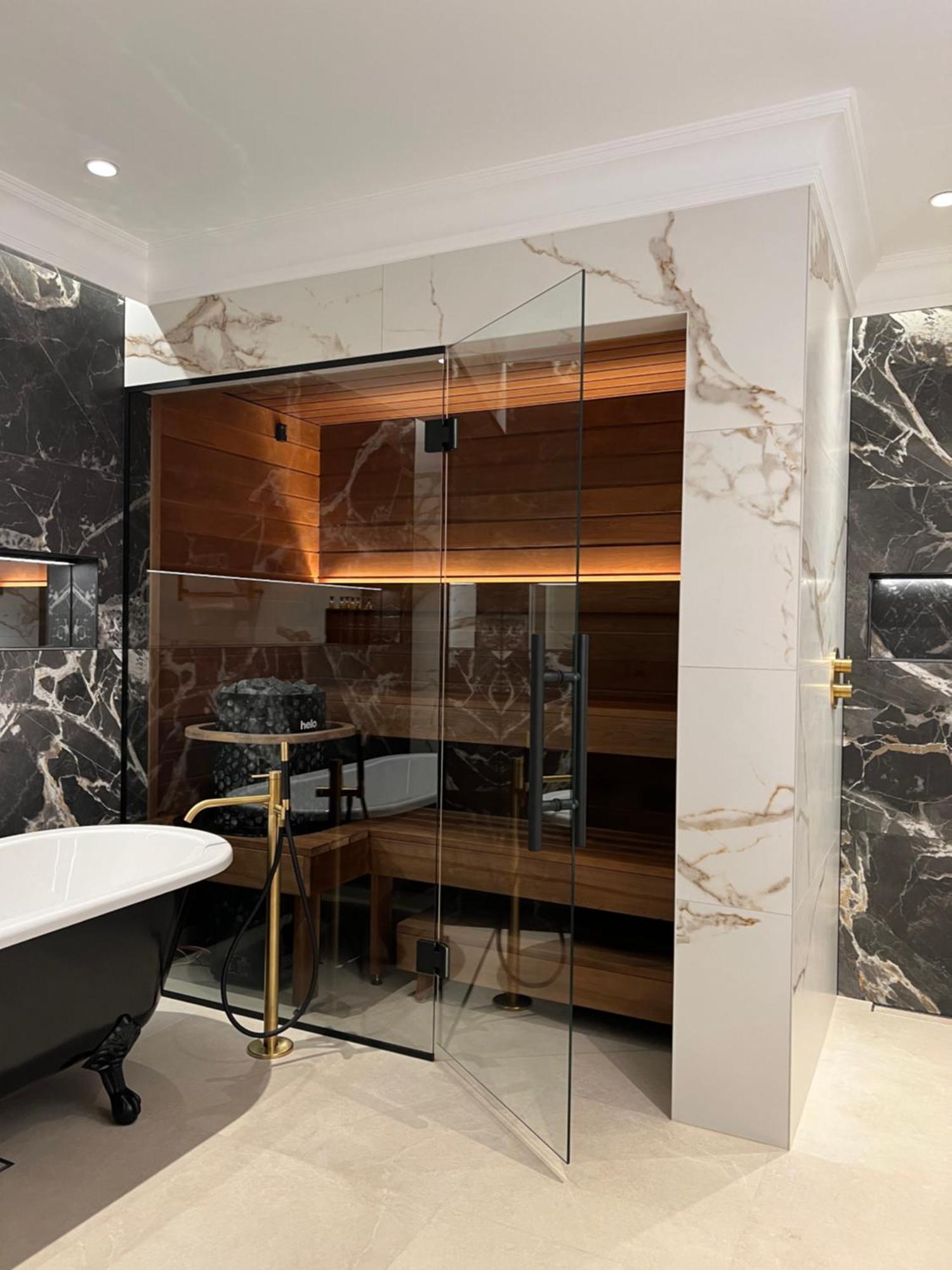 Junior Suite Sauna