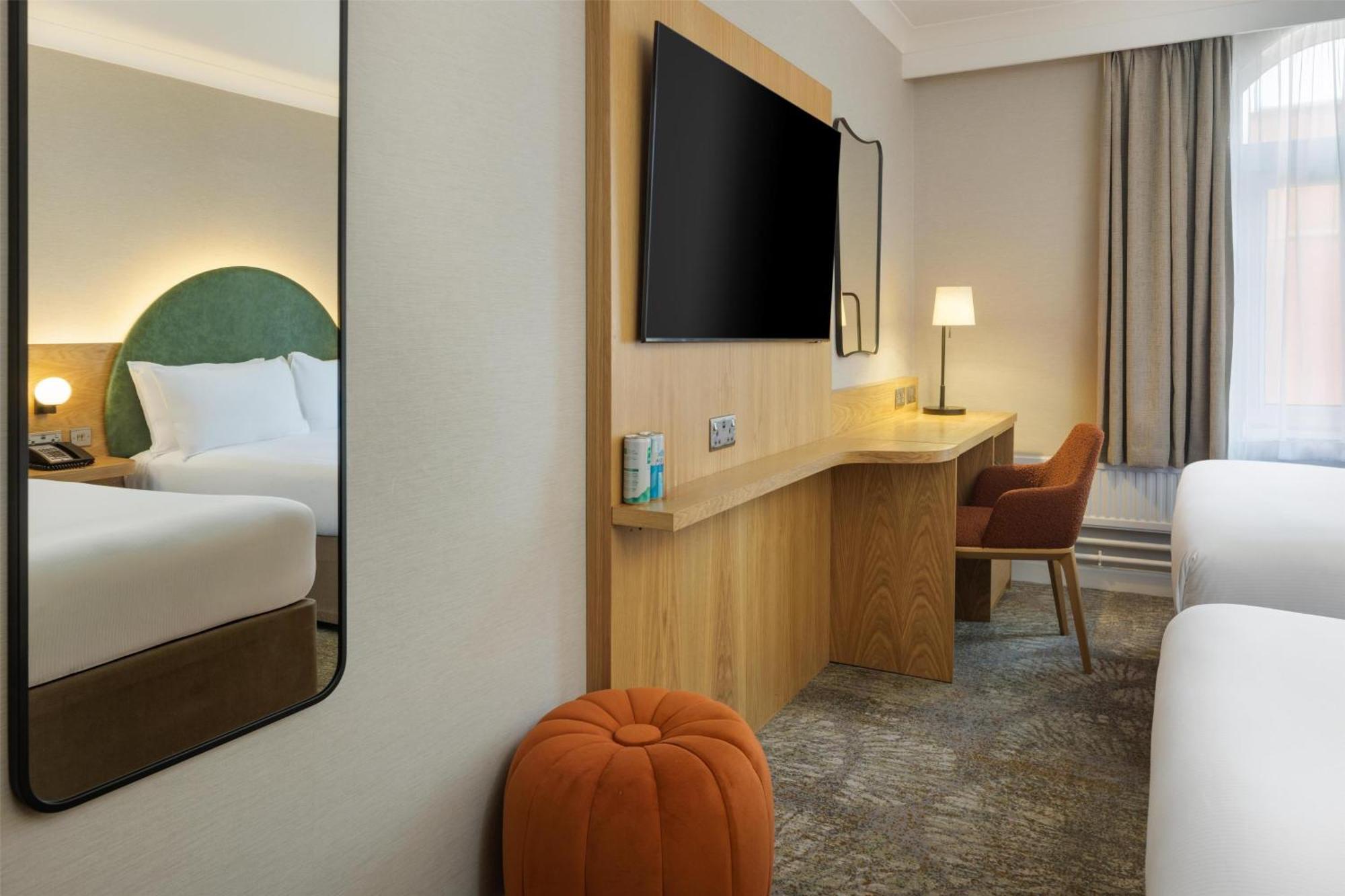 Double Room Two Double Beds