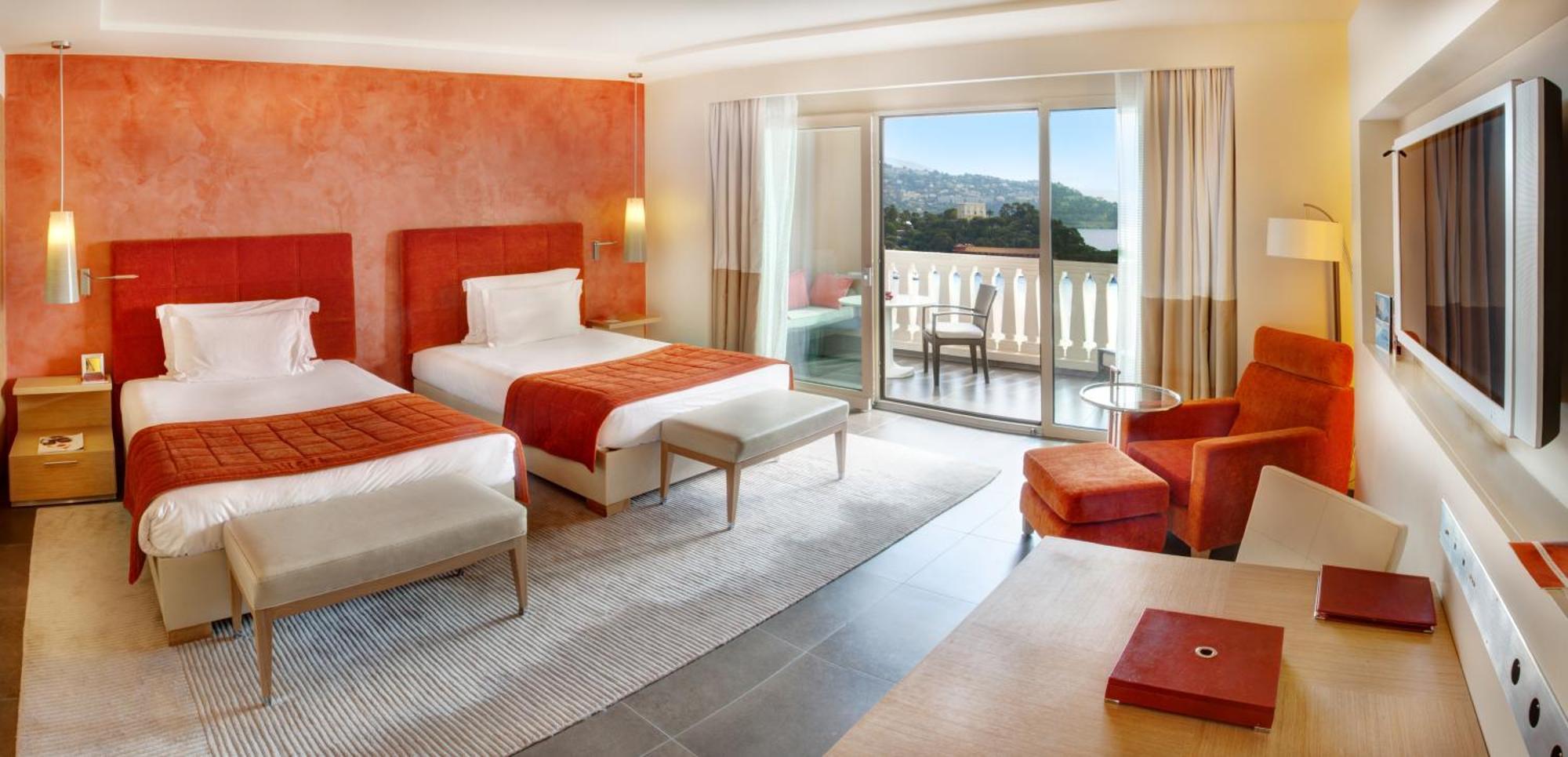 Exclusive Twin Room Sea View
