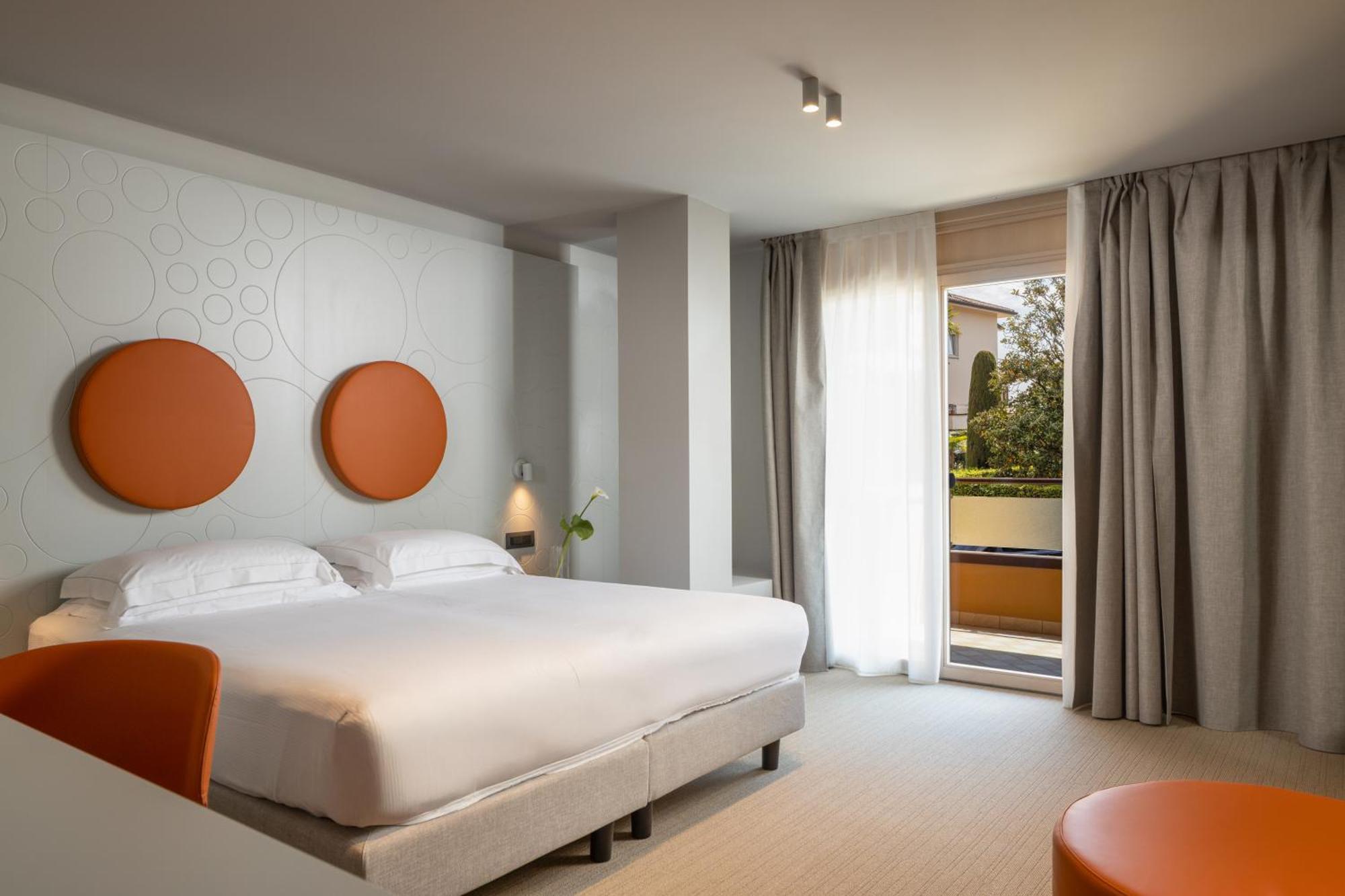Juniorsuite med balkong - sidebygning