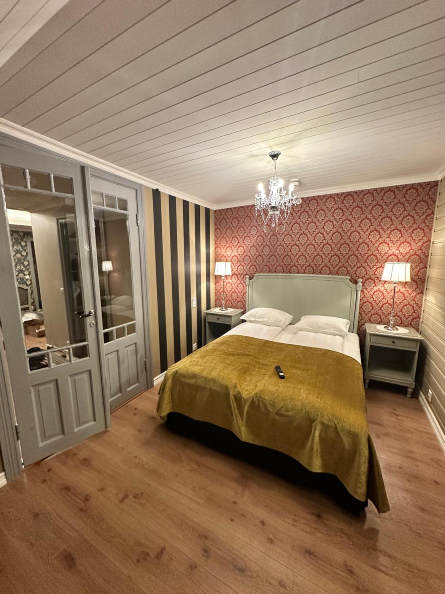 Historic Suite with Fjord View and Balcony