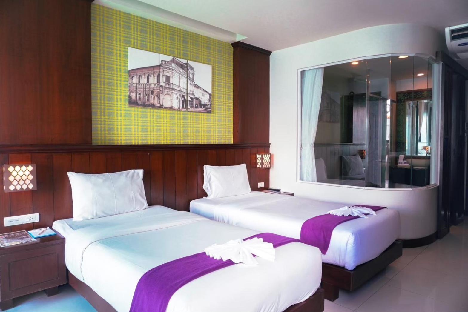 Pool View Room