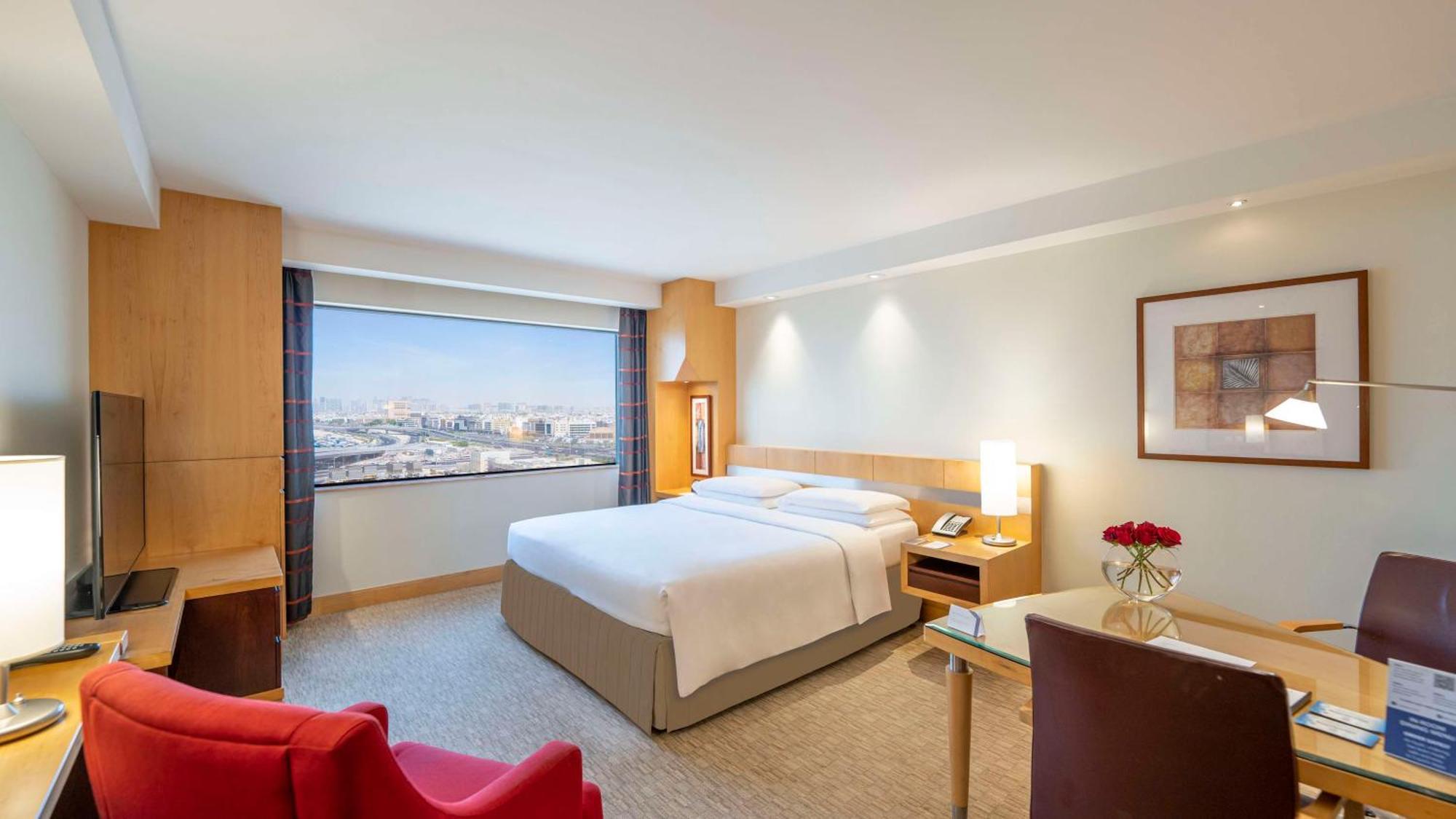 King or Twin Room Staycation & 45-min ice rink access