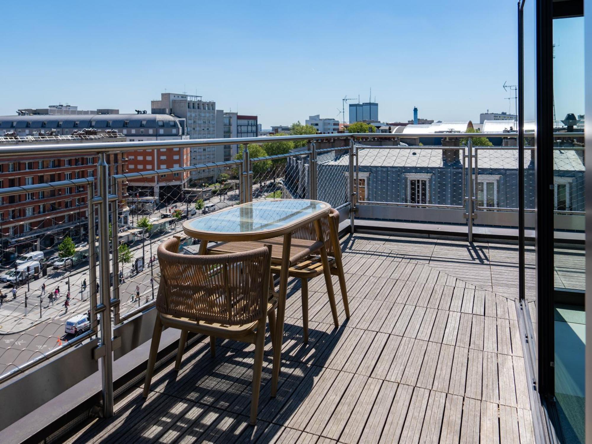 Double Room Terrace