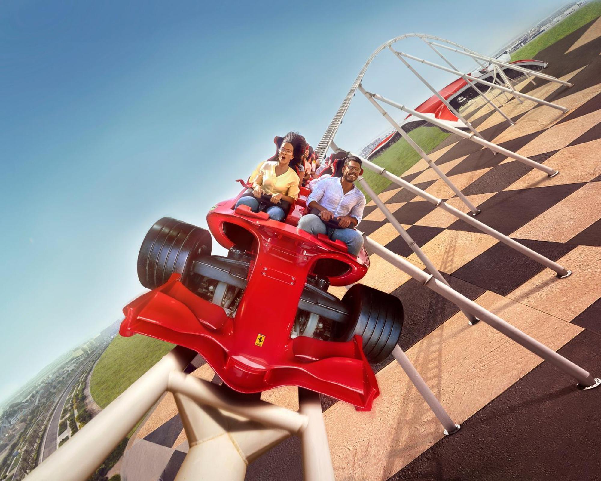 Guest Rooms One Yas Theme Park Access Two Adults