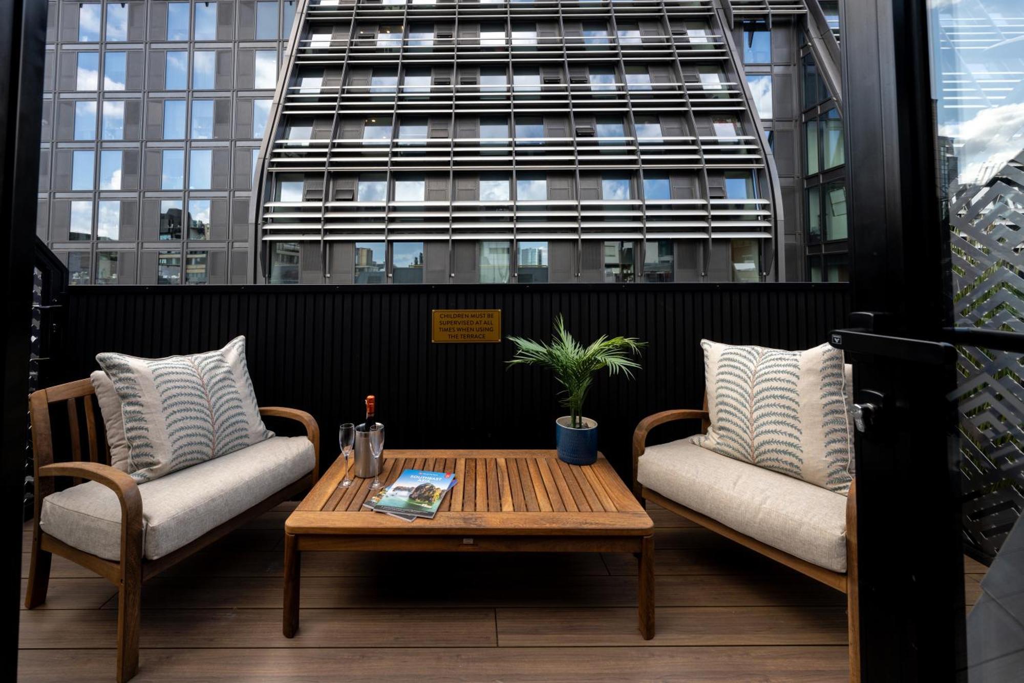 Deluxe Double Room Roof Terrace