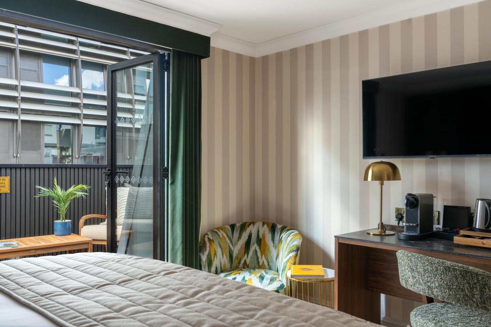 Deluxe Double Room Roof Terrace