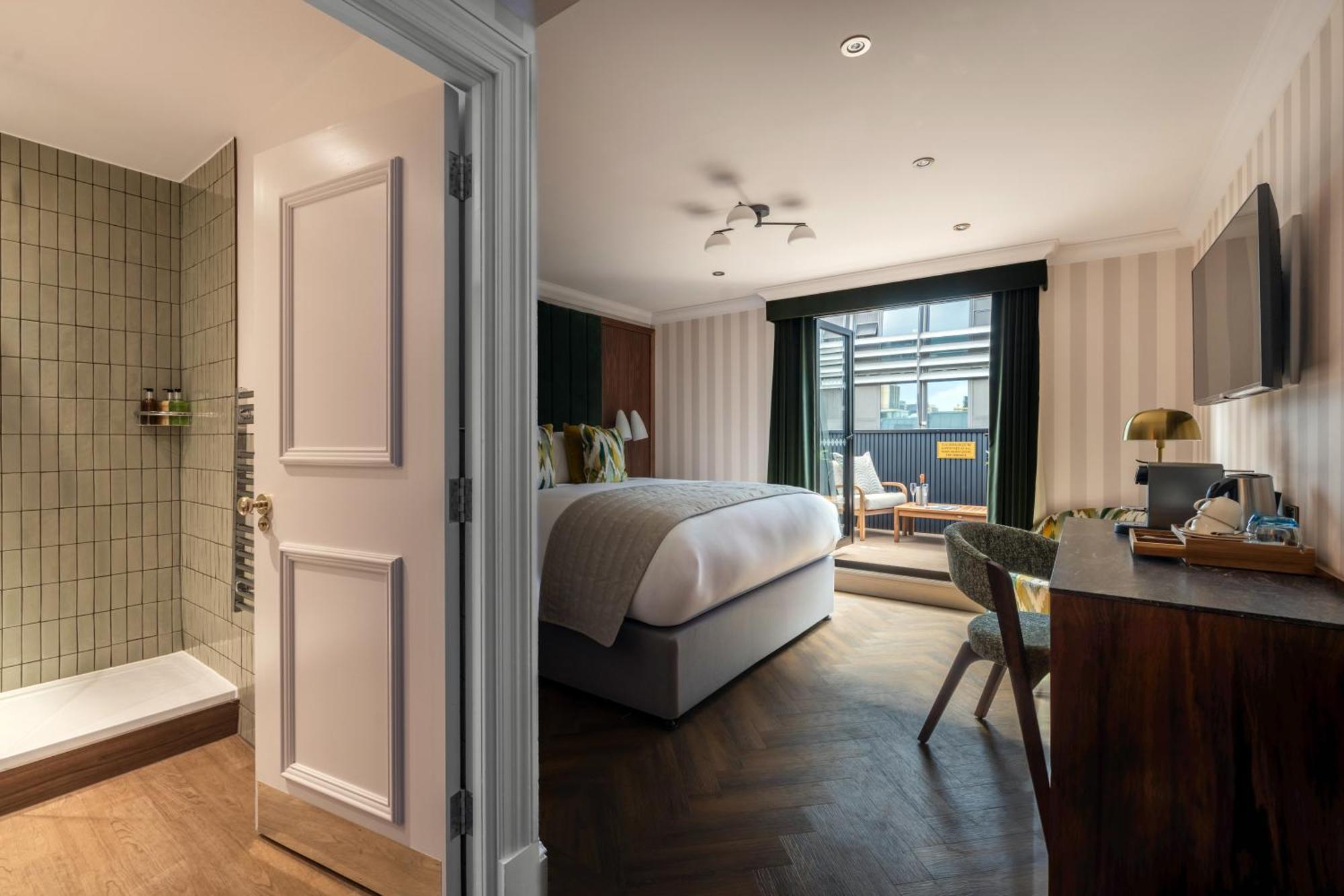Deluxe Double Room Roof Terrace