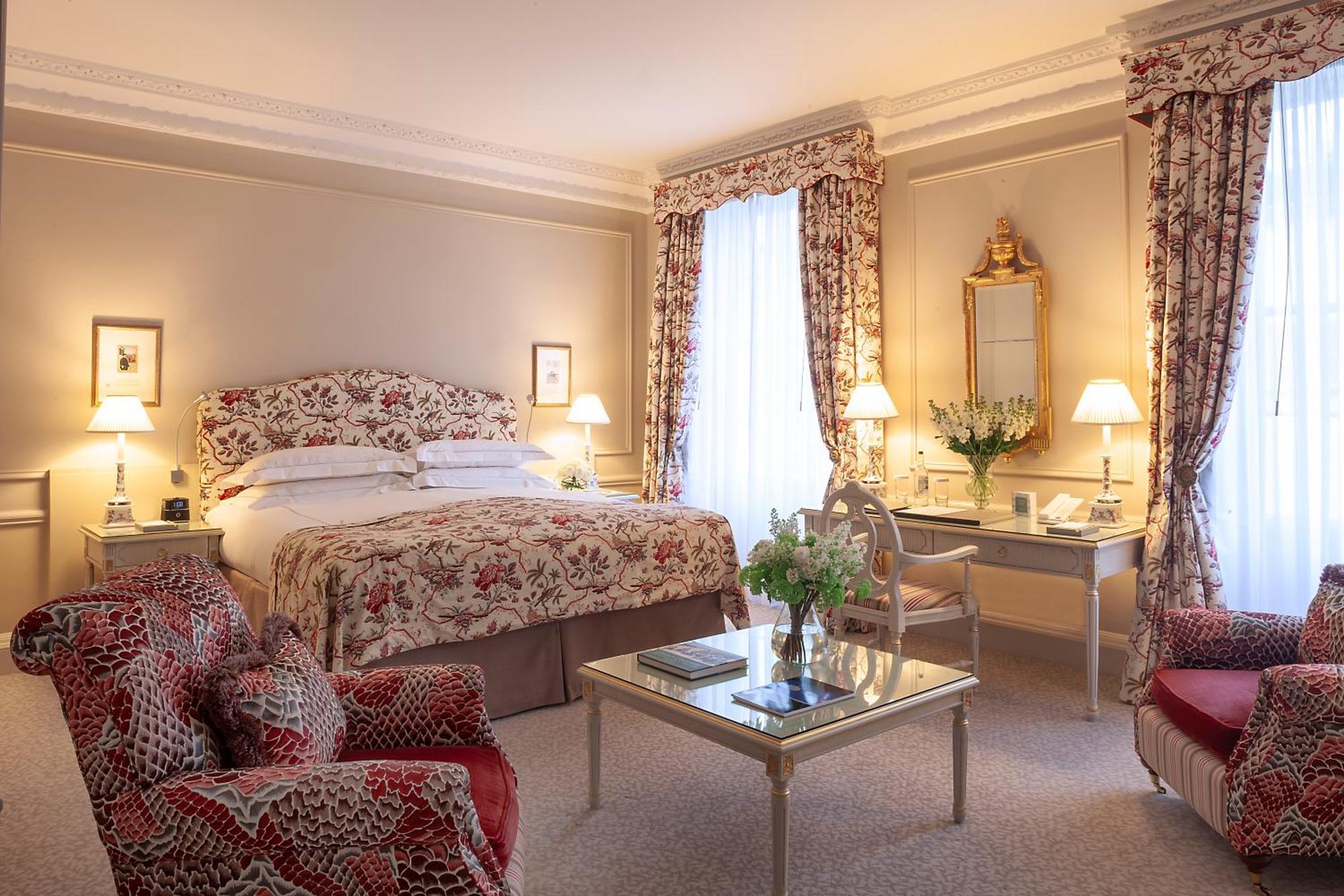 Rom Deluxe med king-size-seng