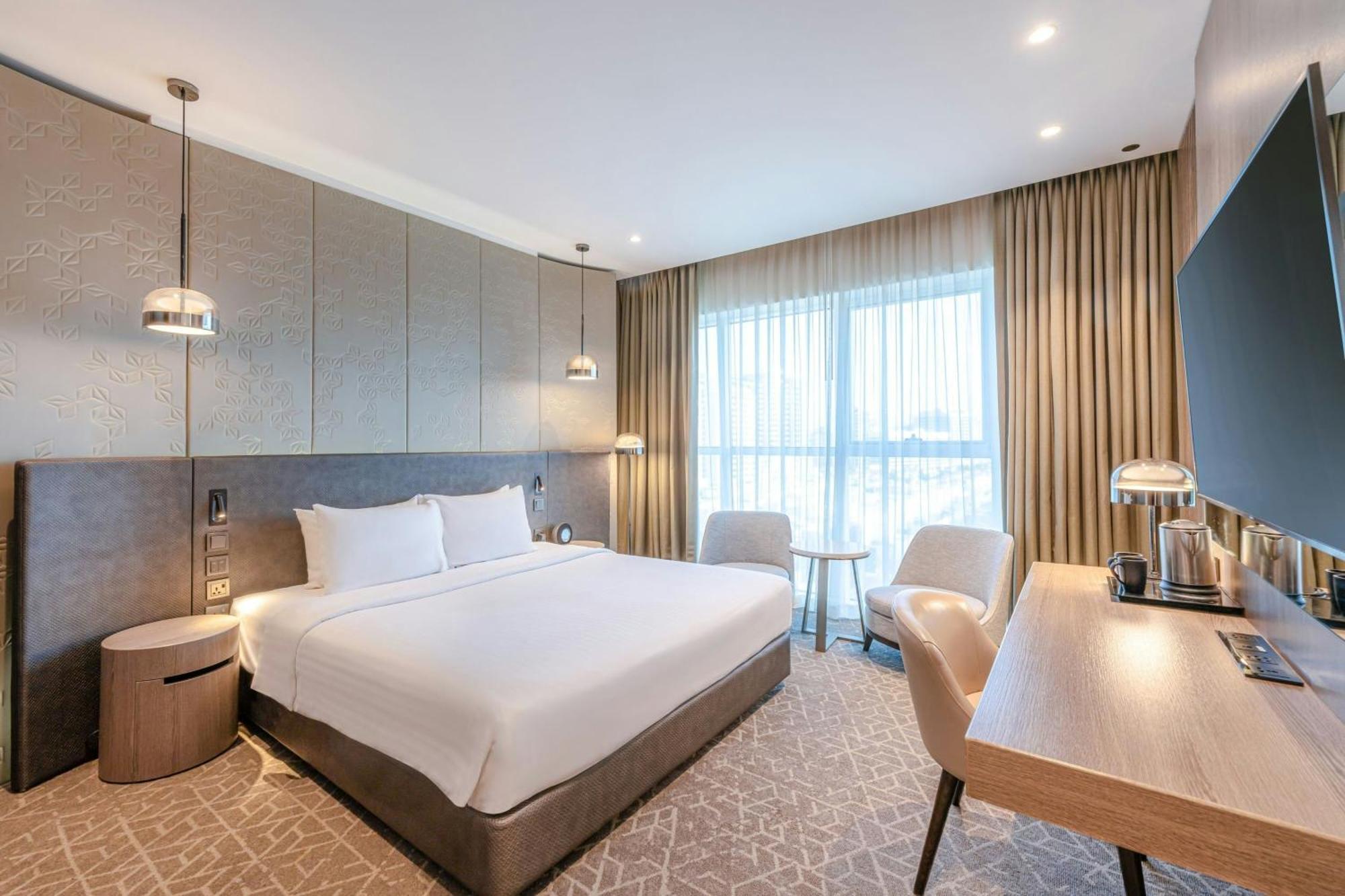 Standard King Room & Spa indulge more less