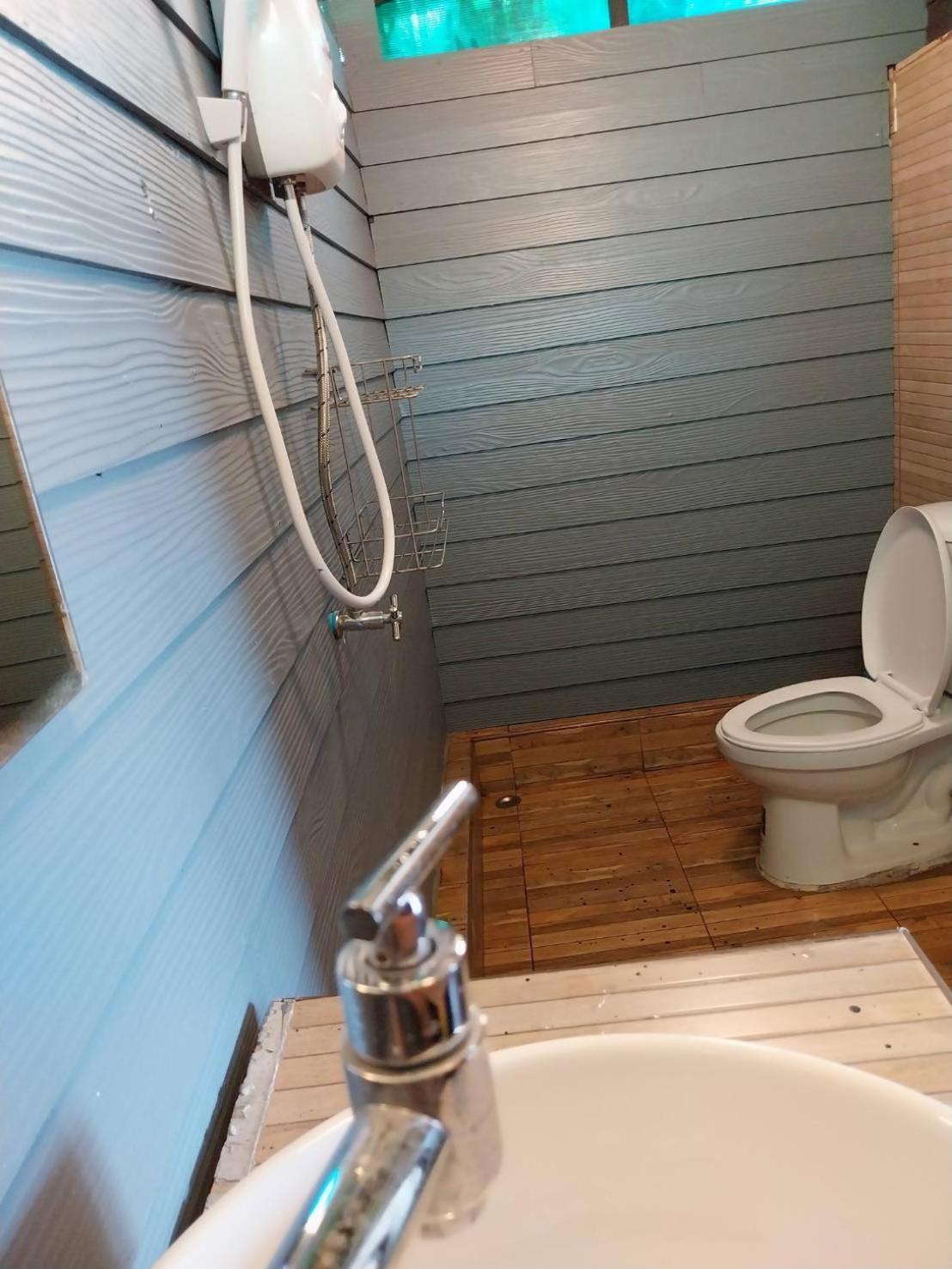 Bungalow med havsutsikt