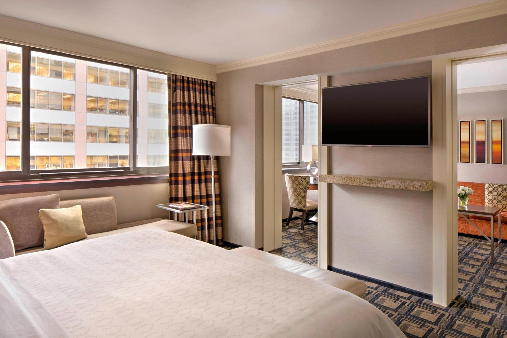 Executive Suite 1 Bedroom Executive Suite 1 King Sofa bed