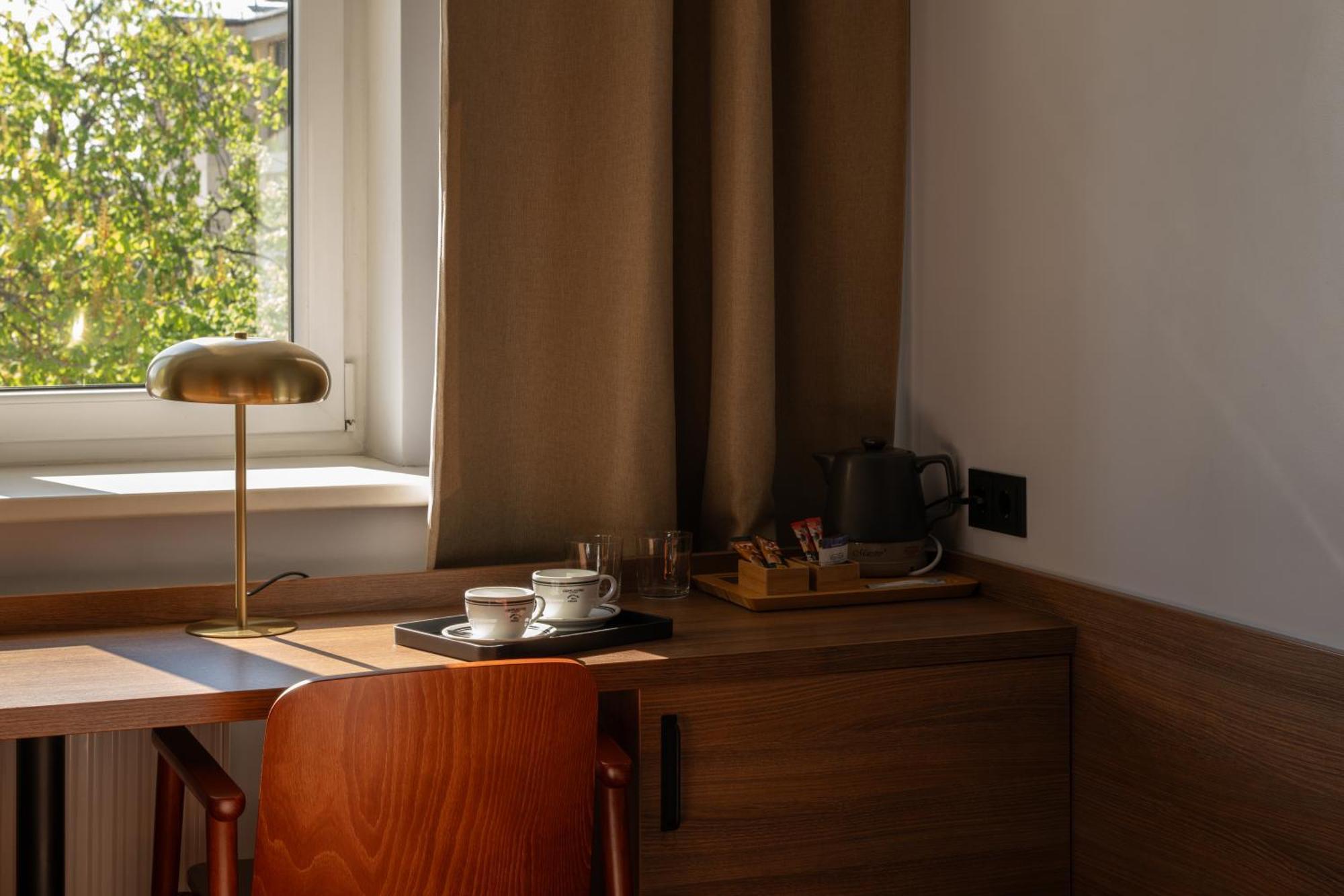 Refurbished Standard Twin Room
