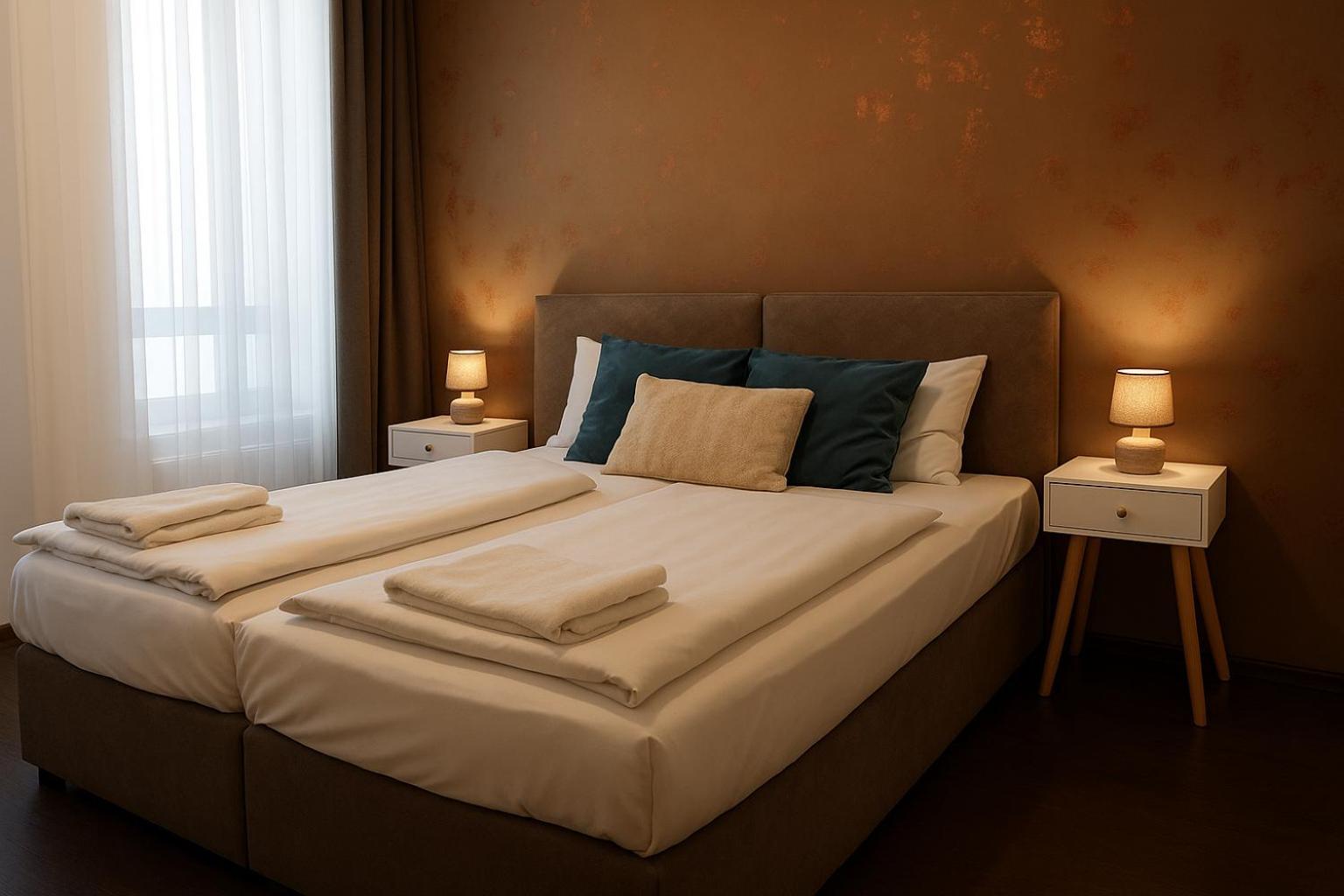 Deluxe One-Bedroom Apartment