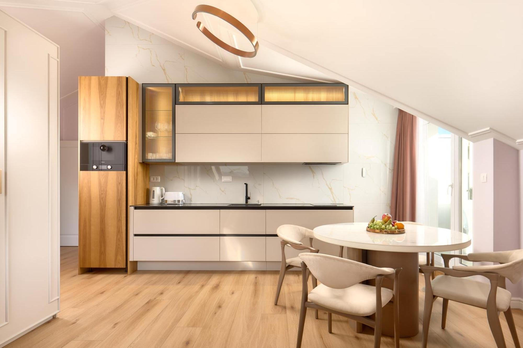 One-Bedroom Apartment Terrace
