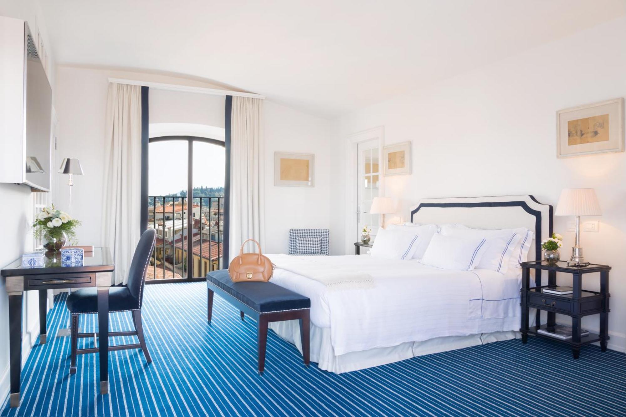 Suite med terrasse