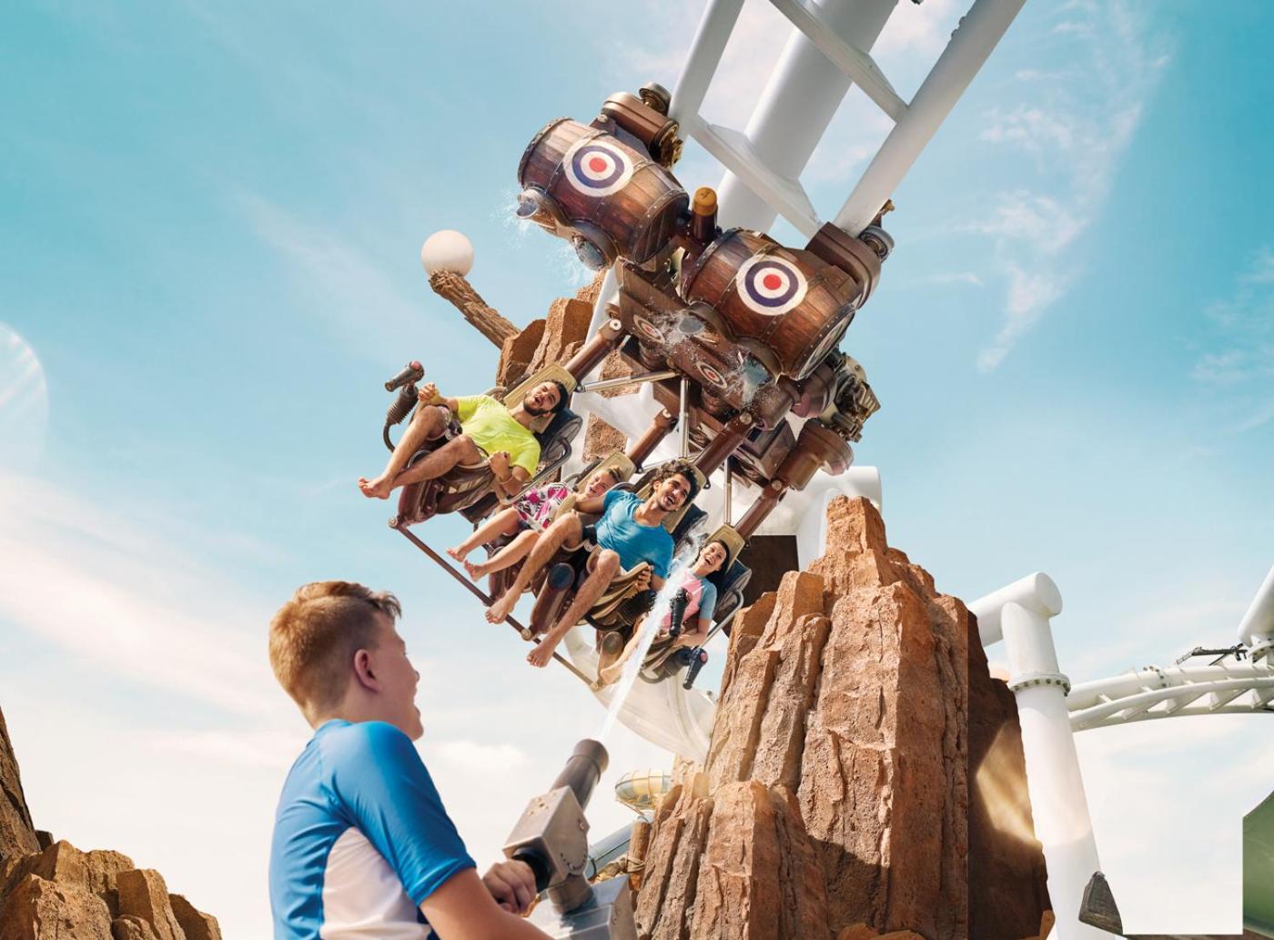 Guest Rooms One Yas Theme Park Access Two Adults