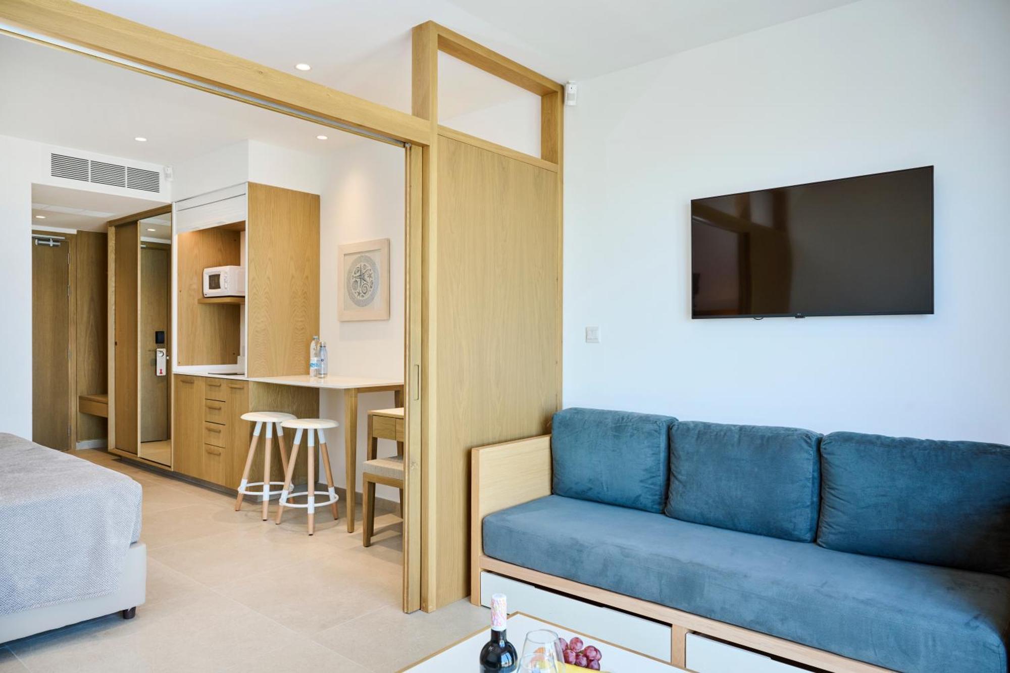 Juniorsuite med sjøutsikt