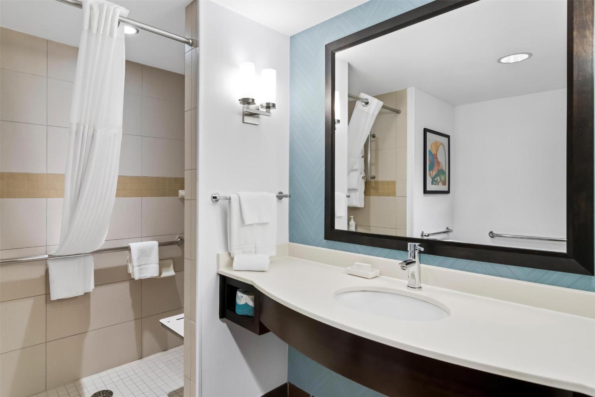 King Room Roll Shower Mobility Access