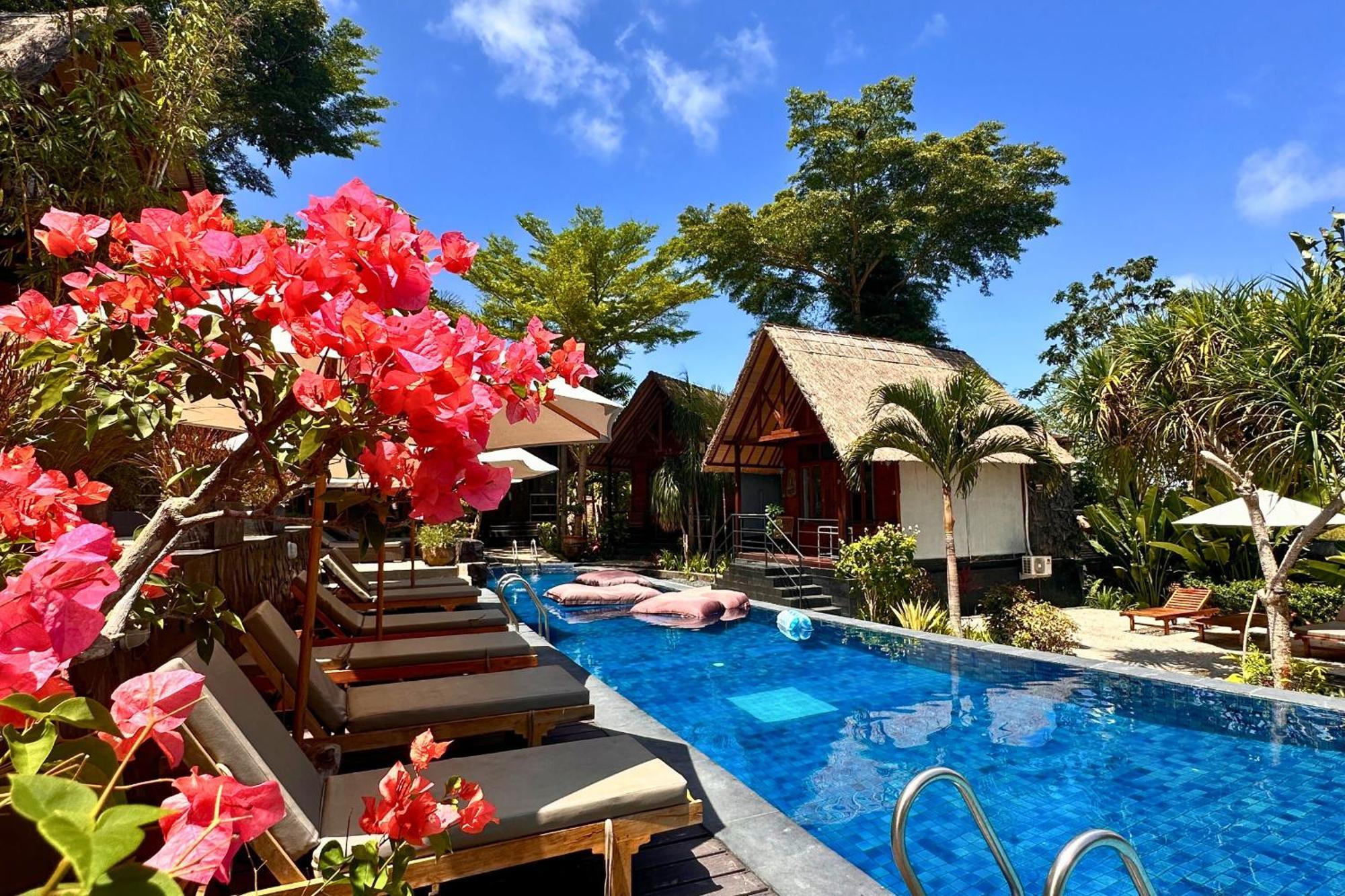 Lumbung Cottage Pool View