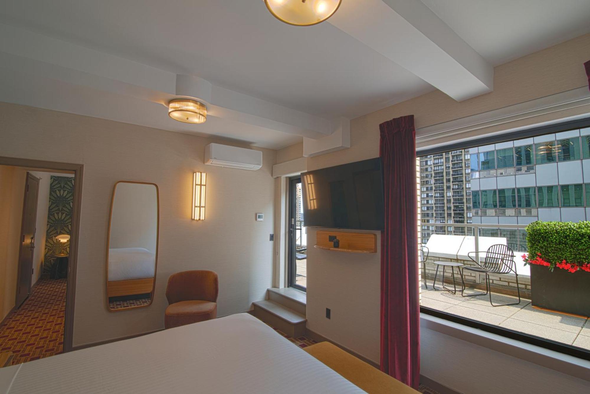 Marquee 1 King Suite med terrasse